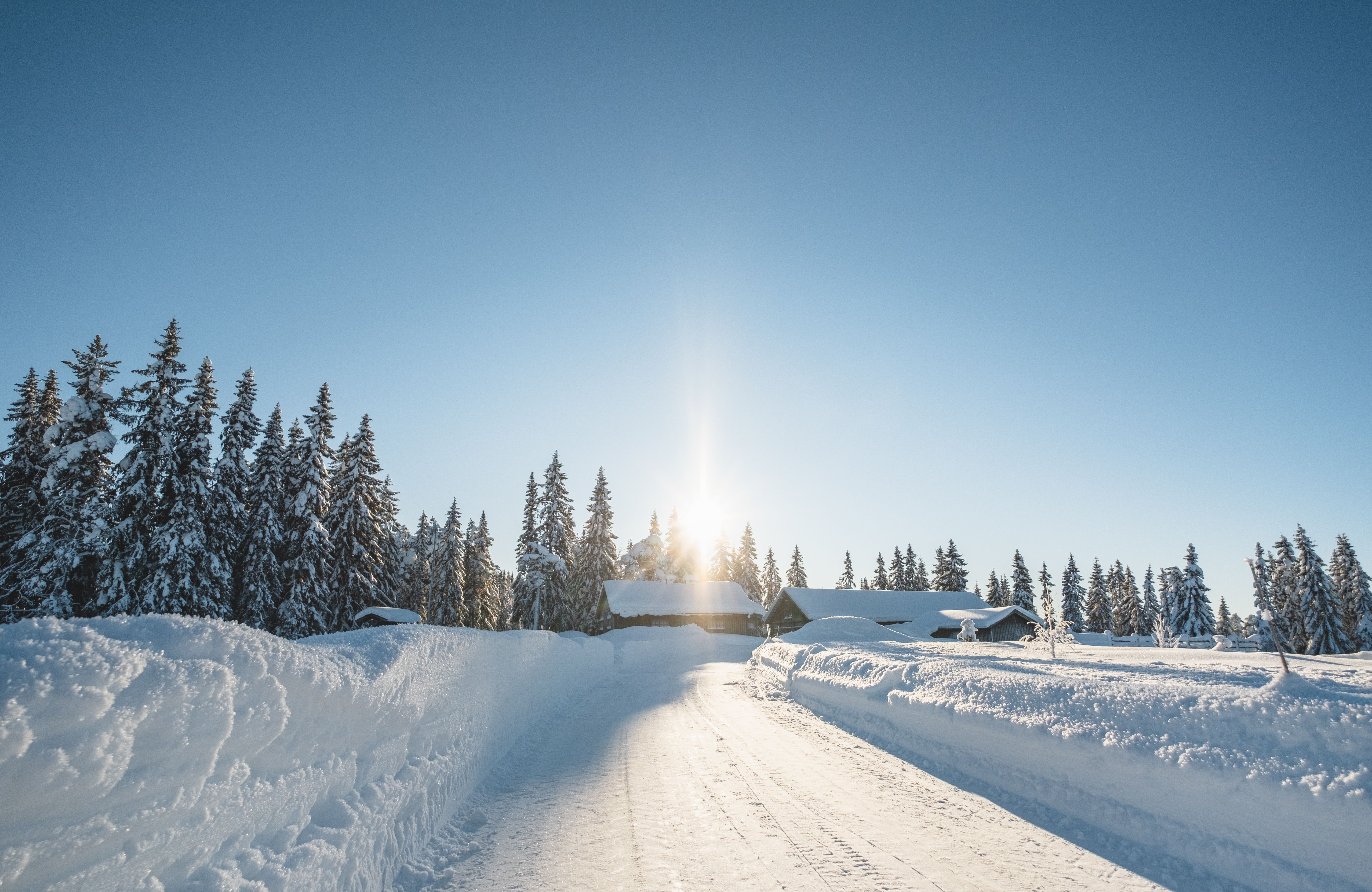 norway winter roads