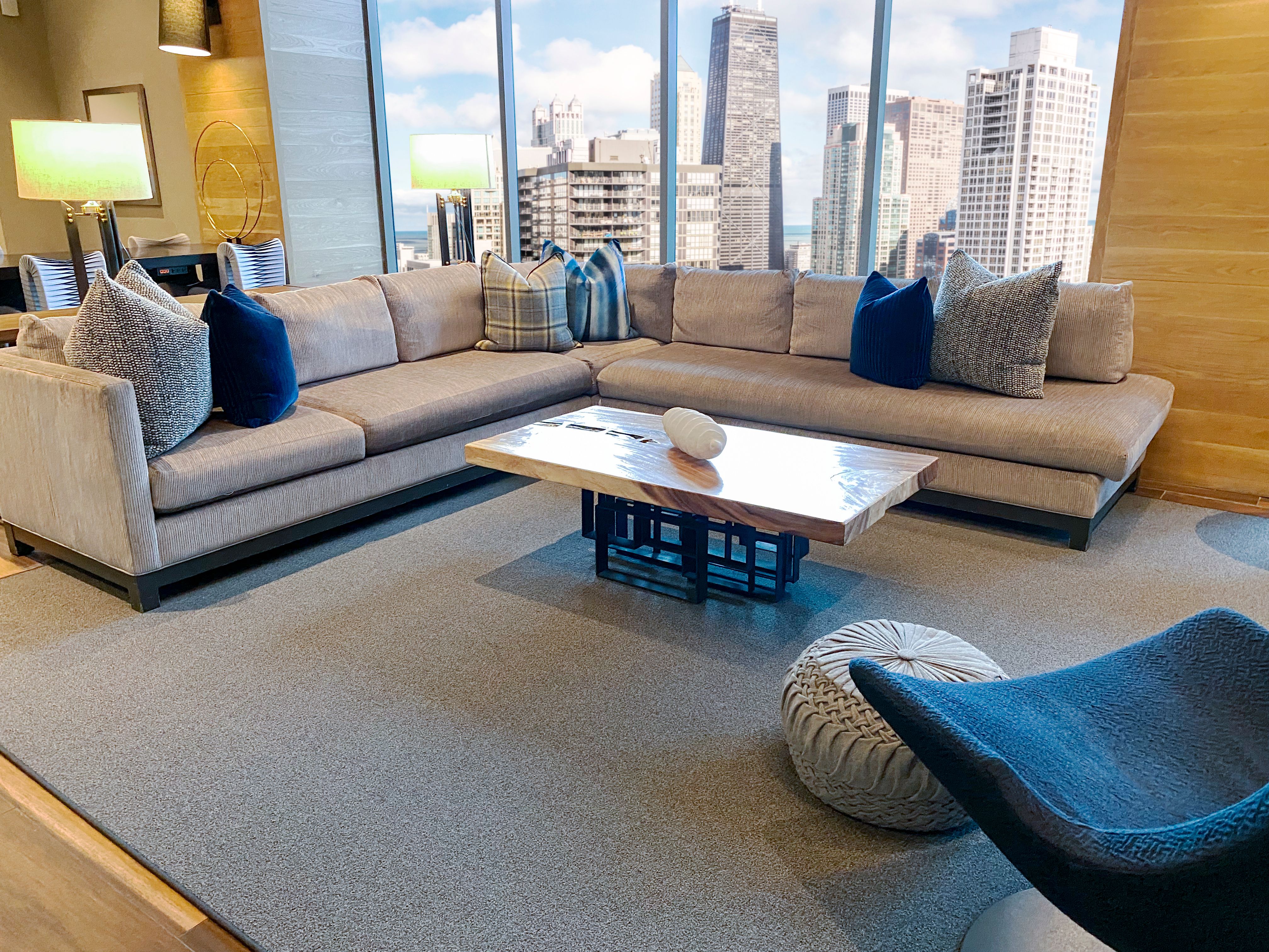 luxury rental interior