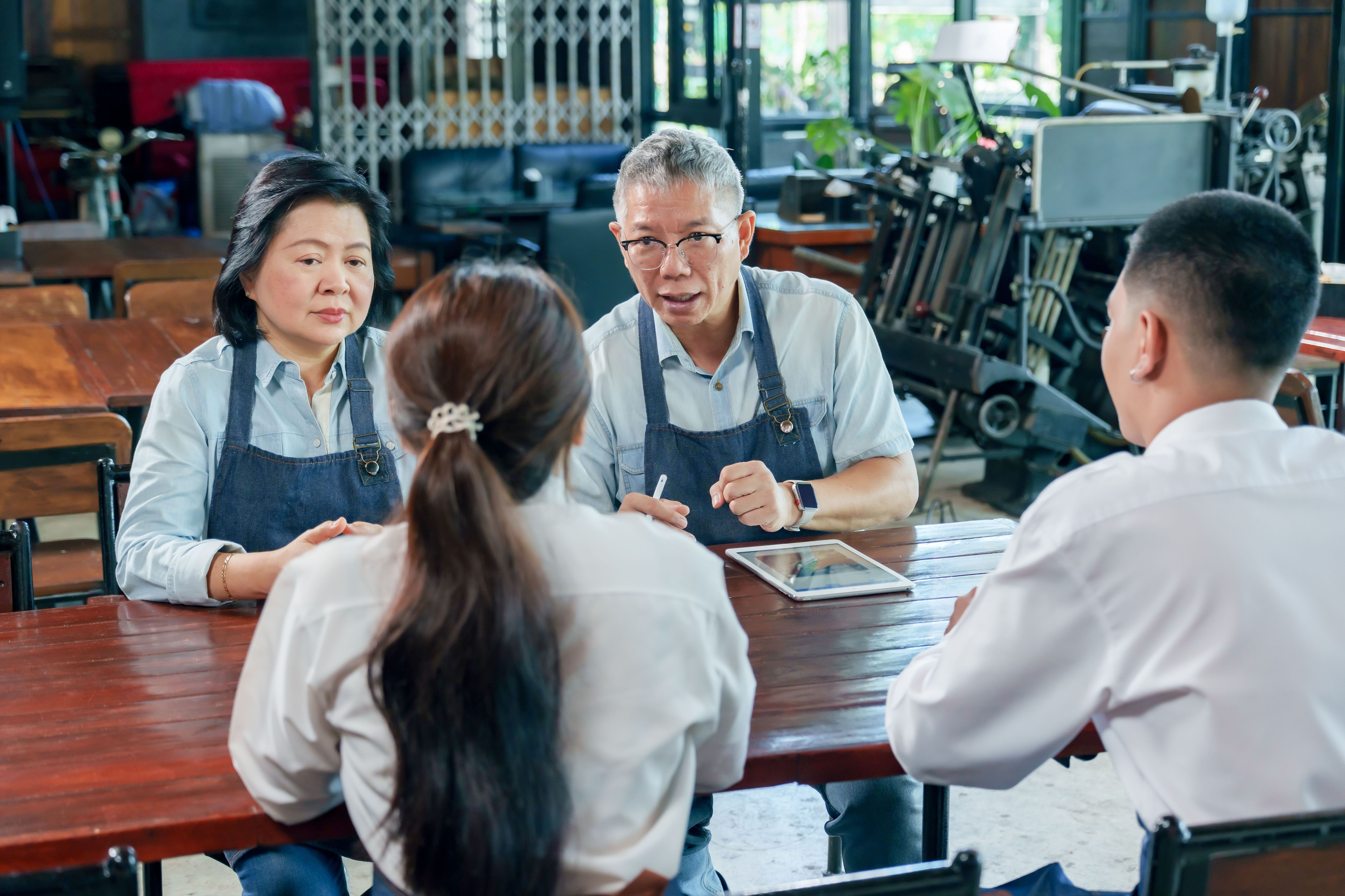 local business partnership