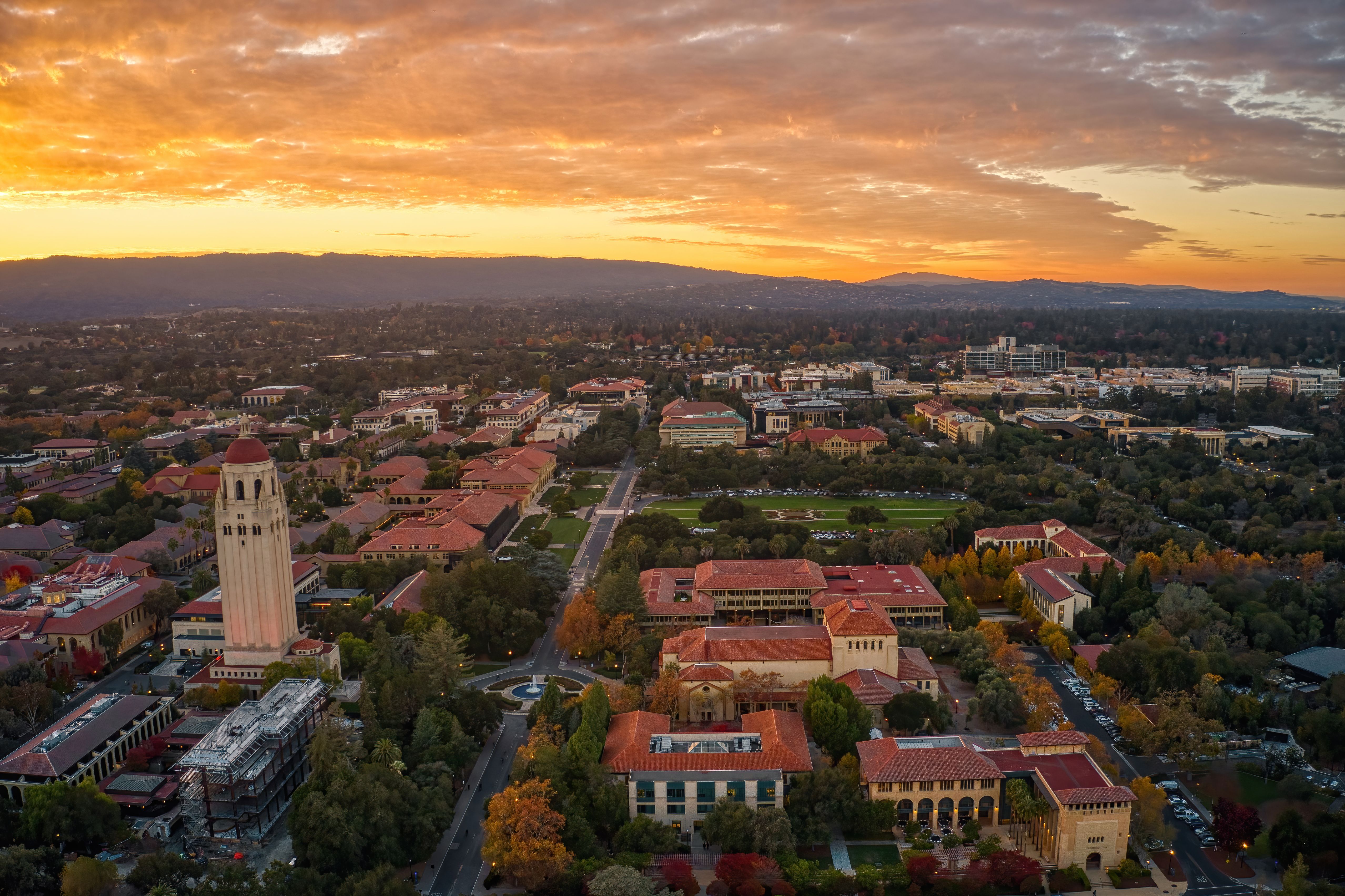 mountain view skyline