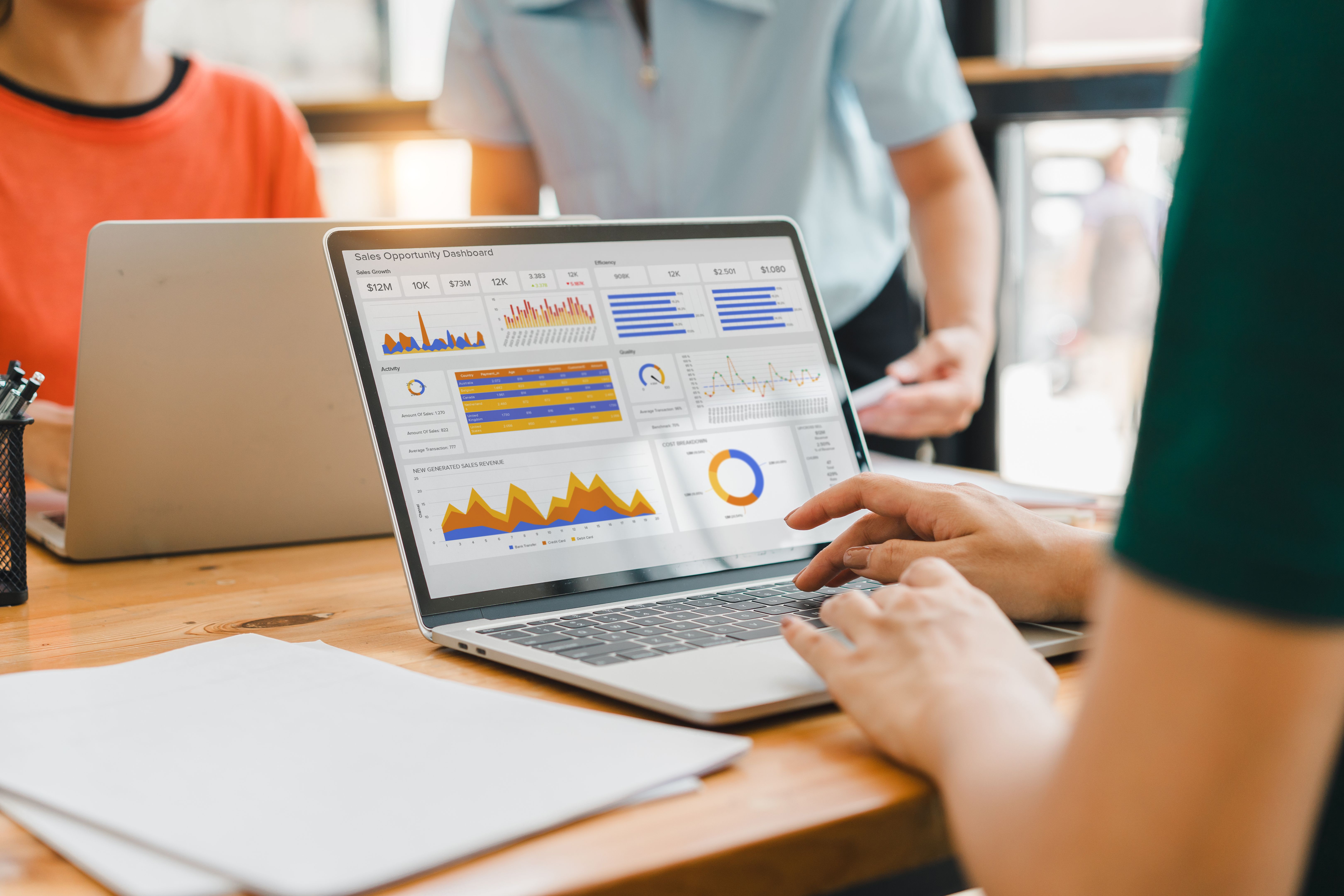 analytics dashboard