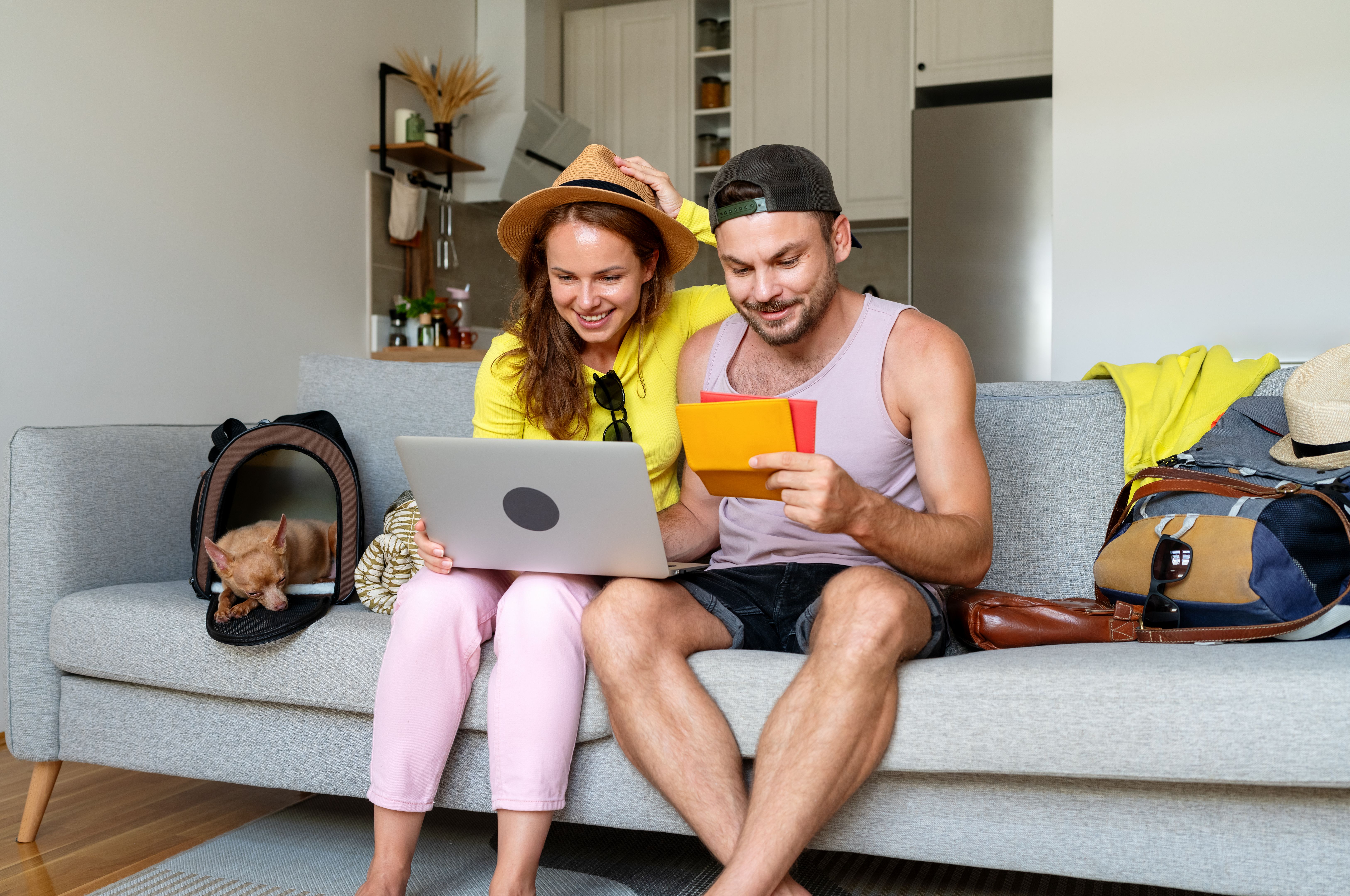 vacation rental prep