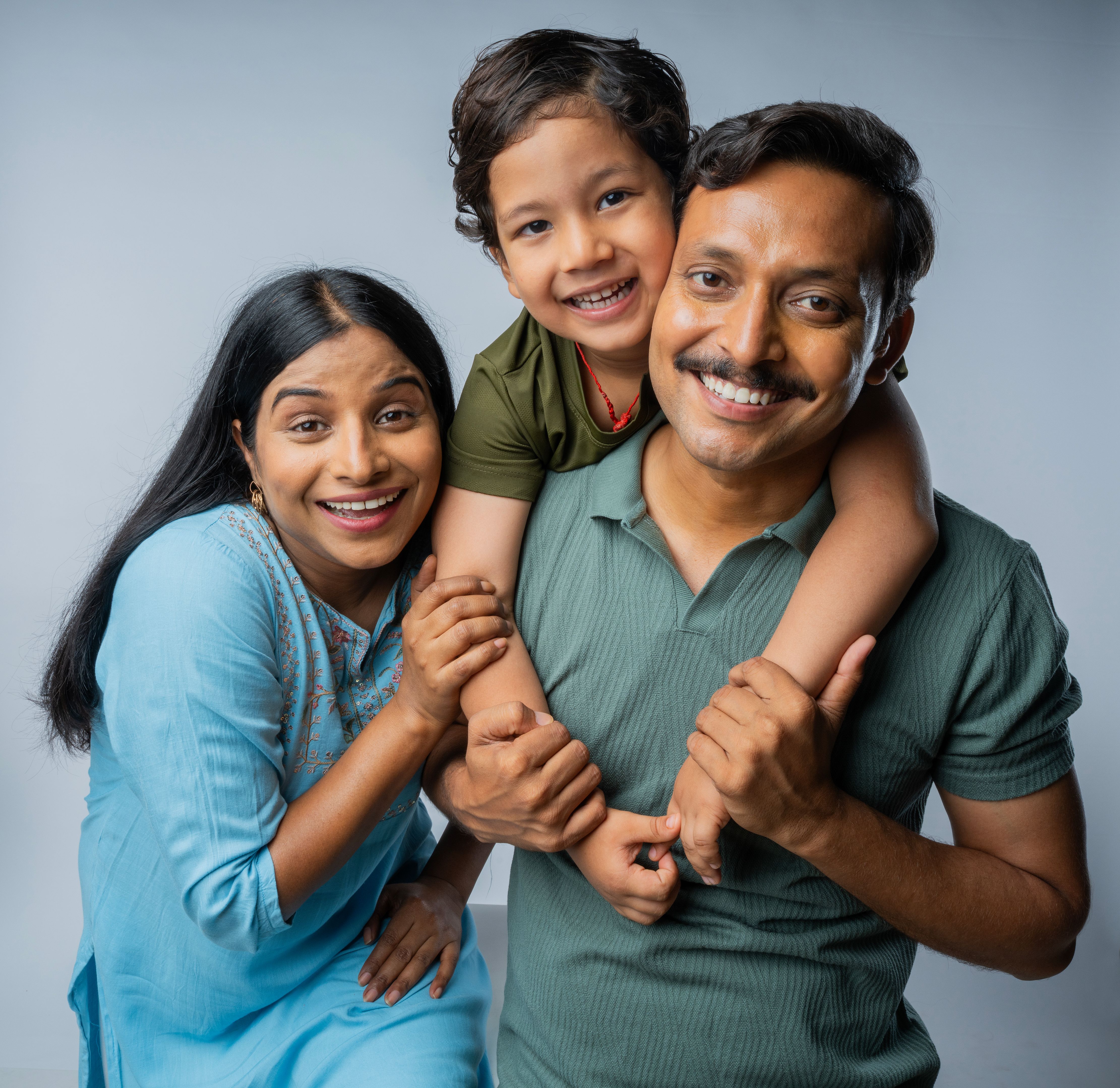 family portraits props