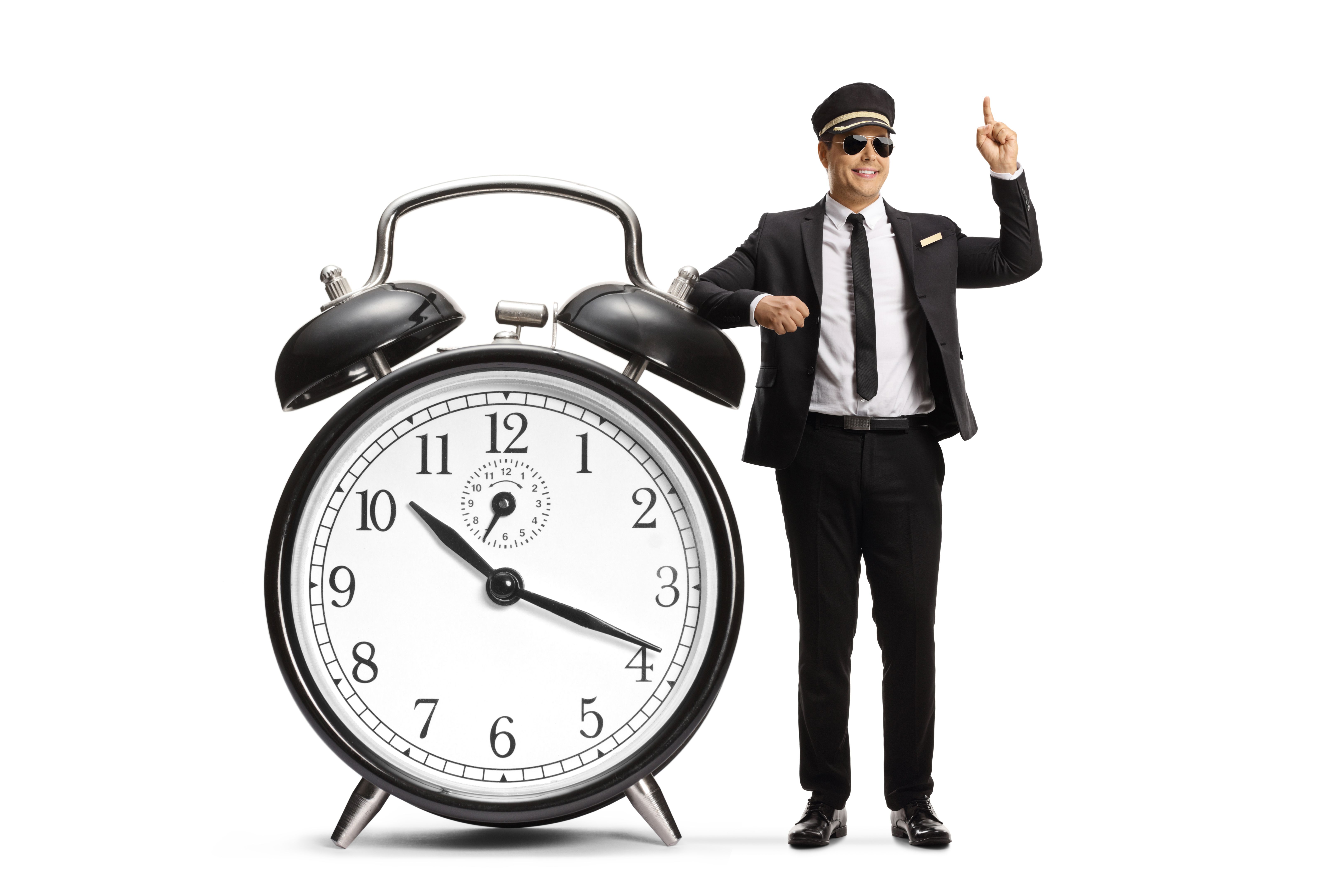 chauffeur punctuality