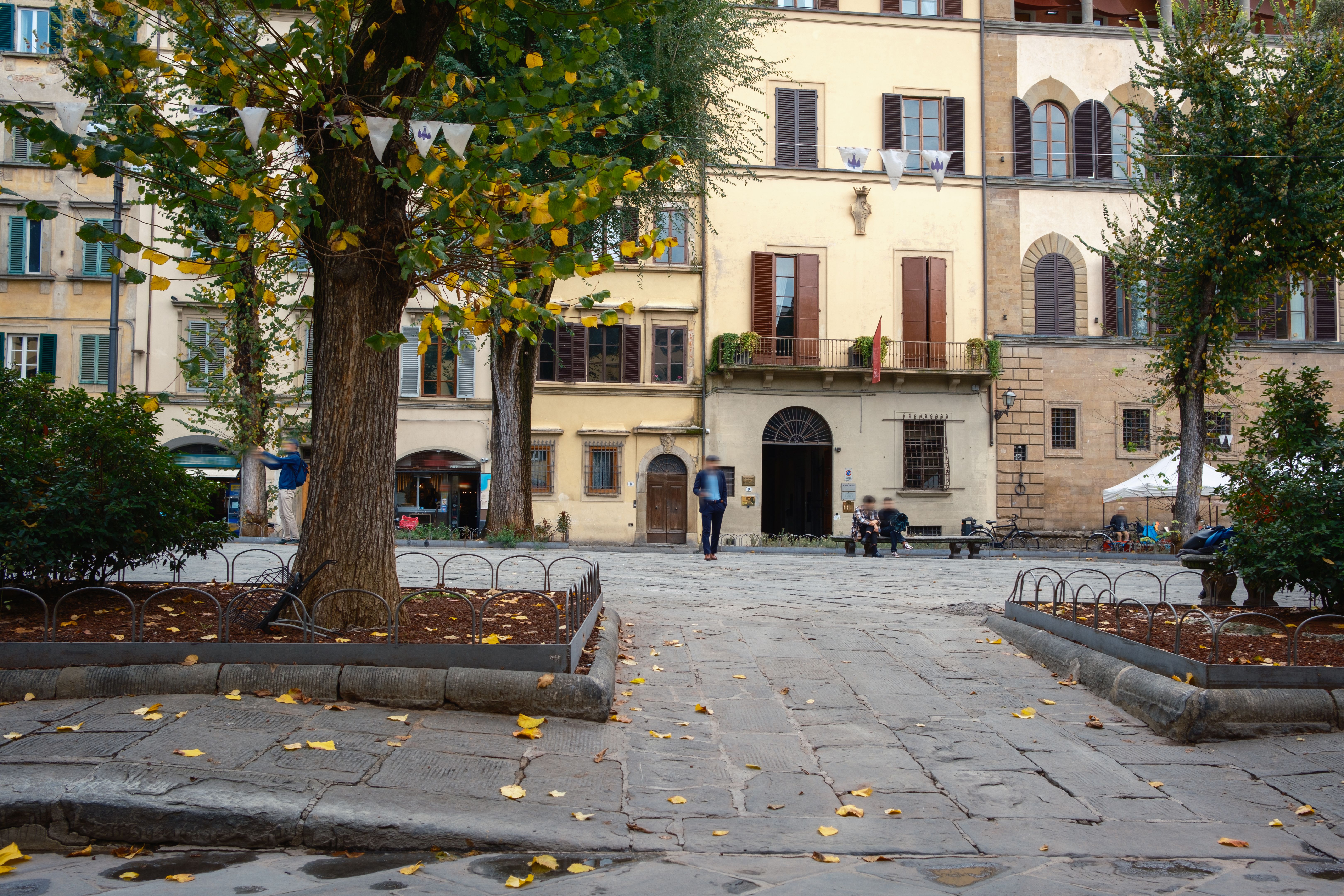florence architecture autumn