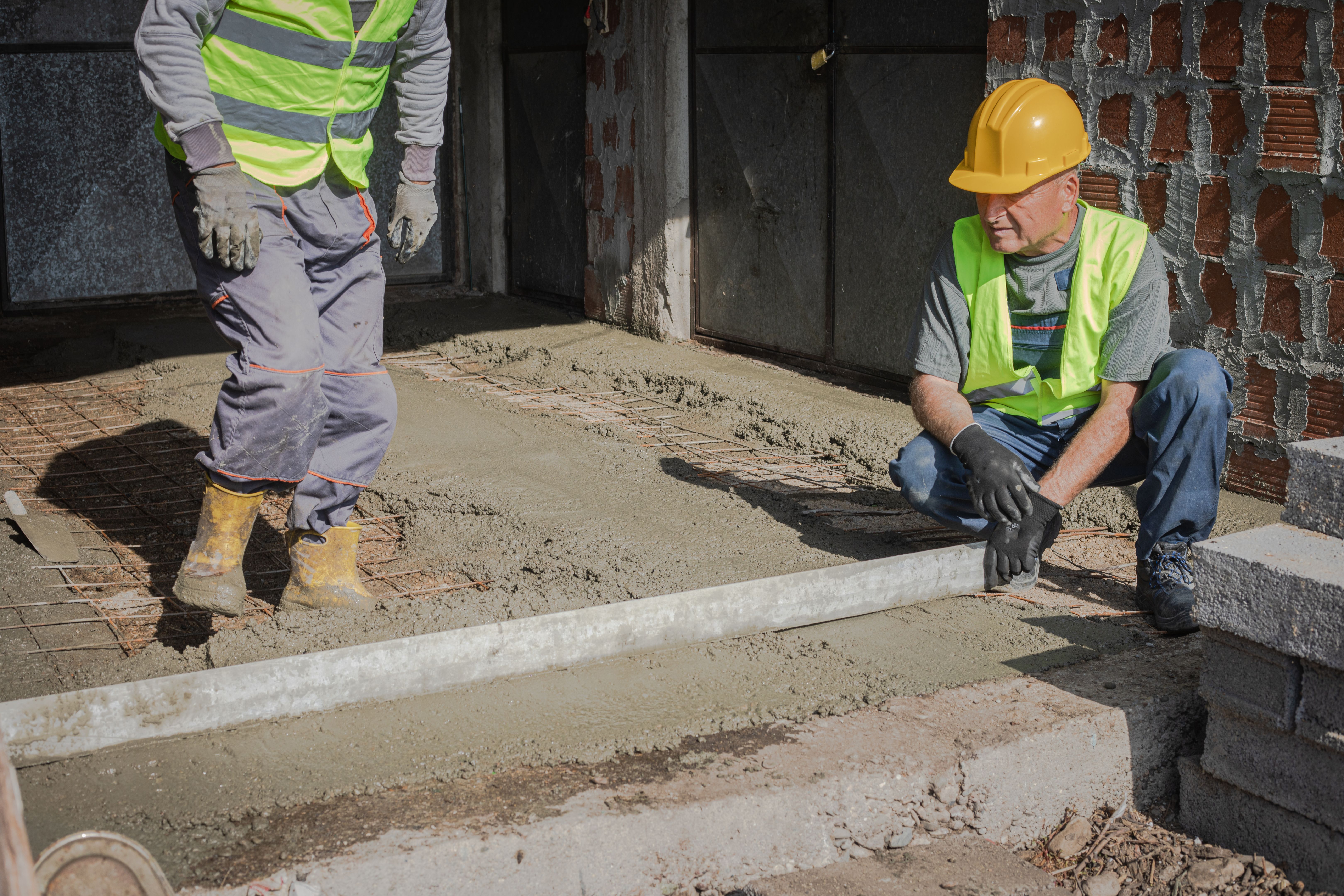 concrete contractor