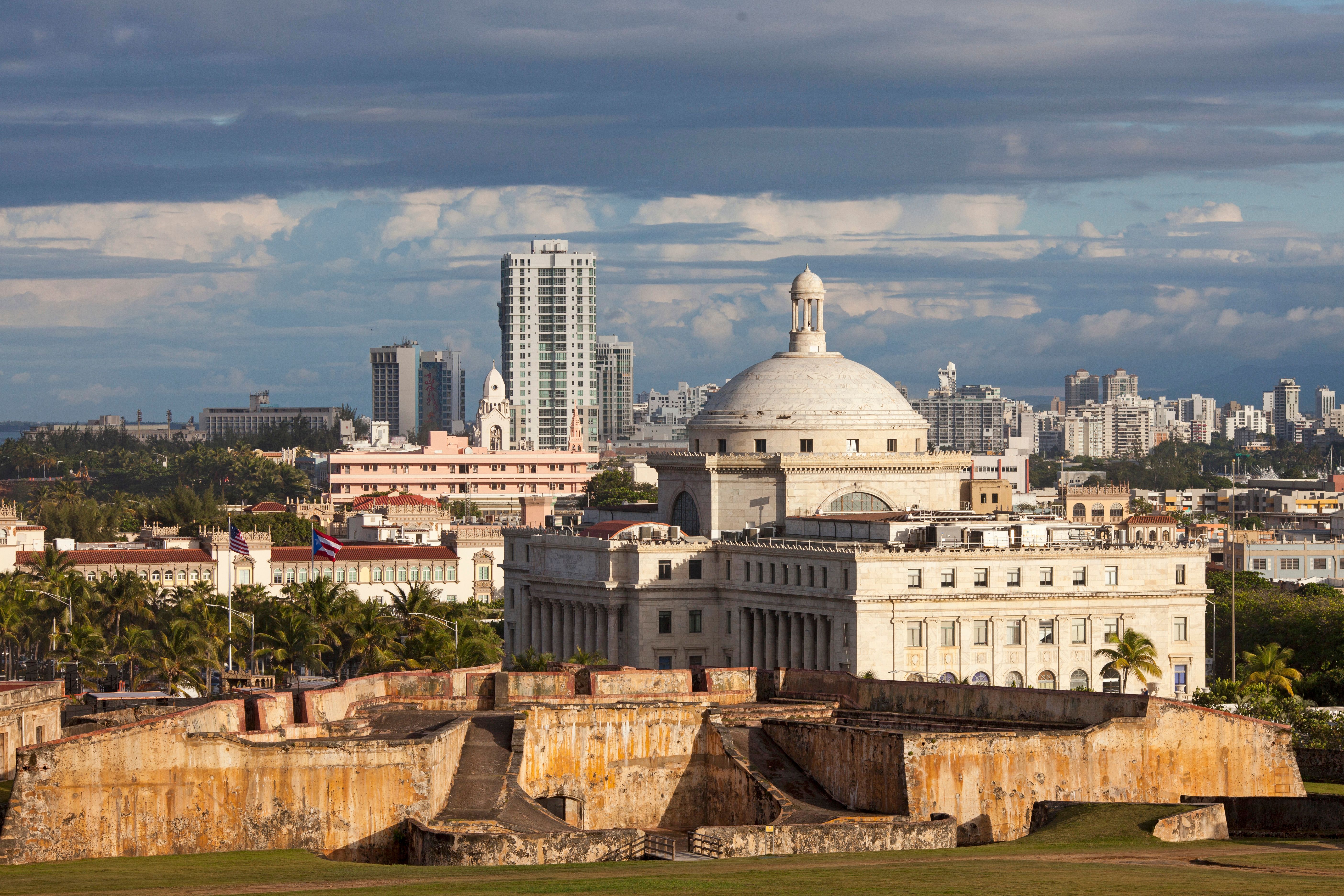 Capitol Building of Puerto Rico