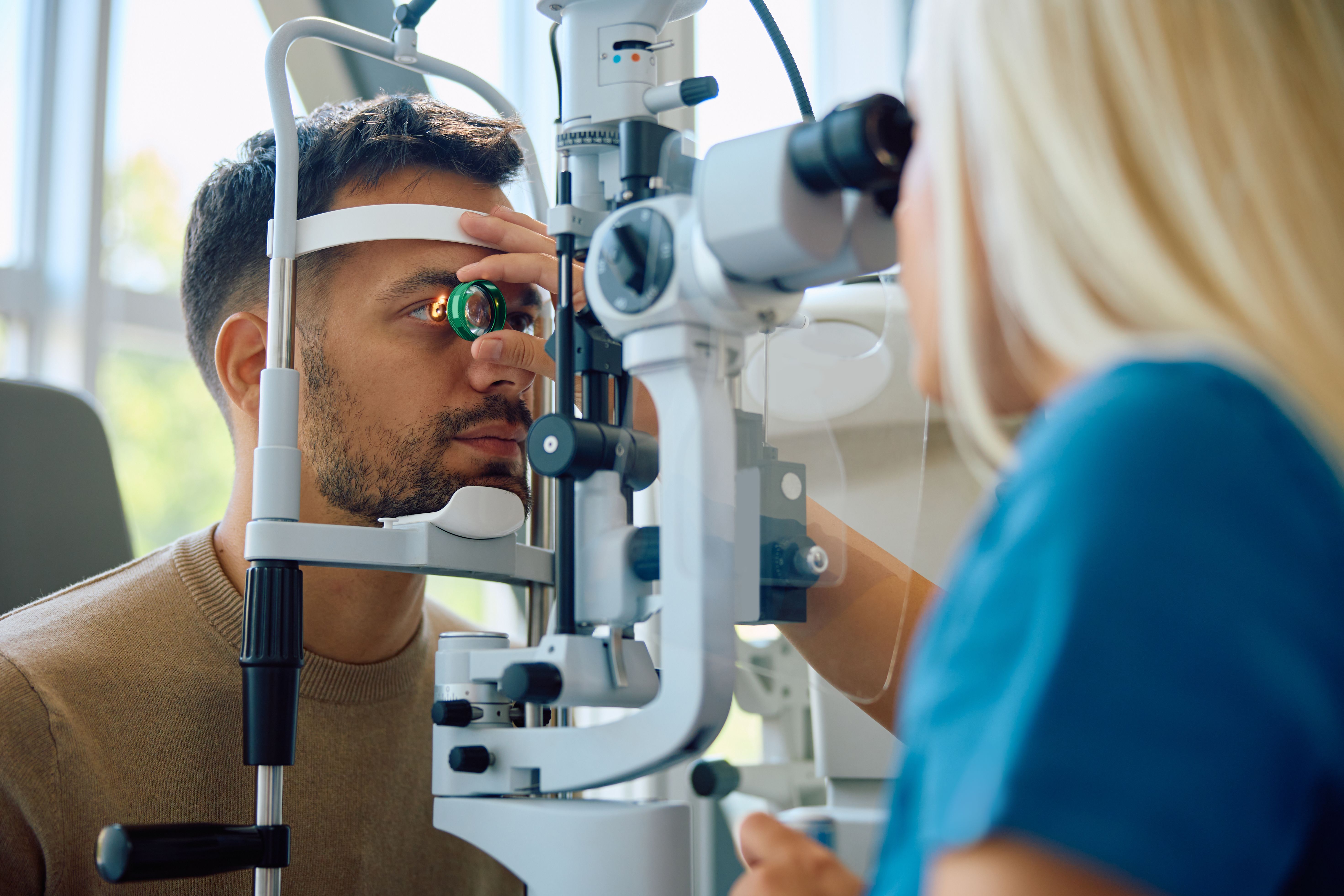 eye examination