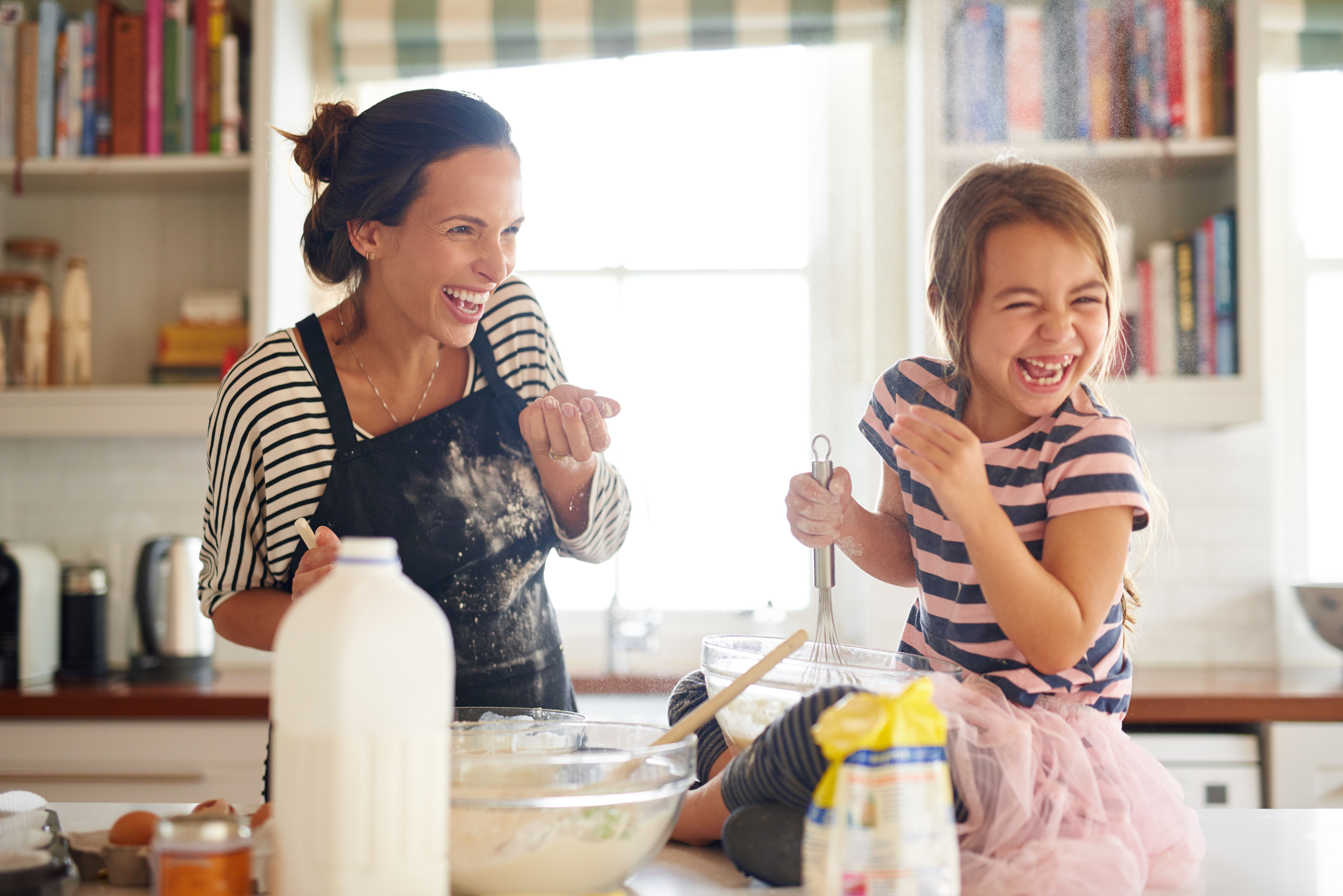 family baking