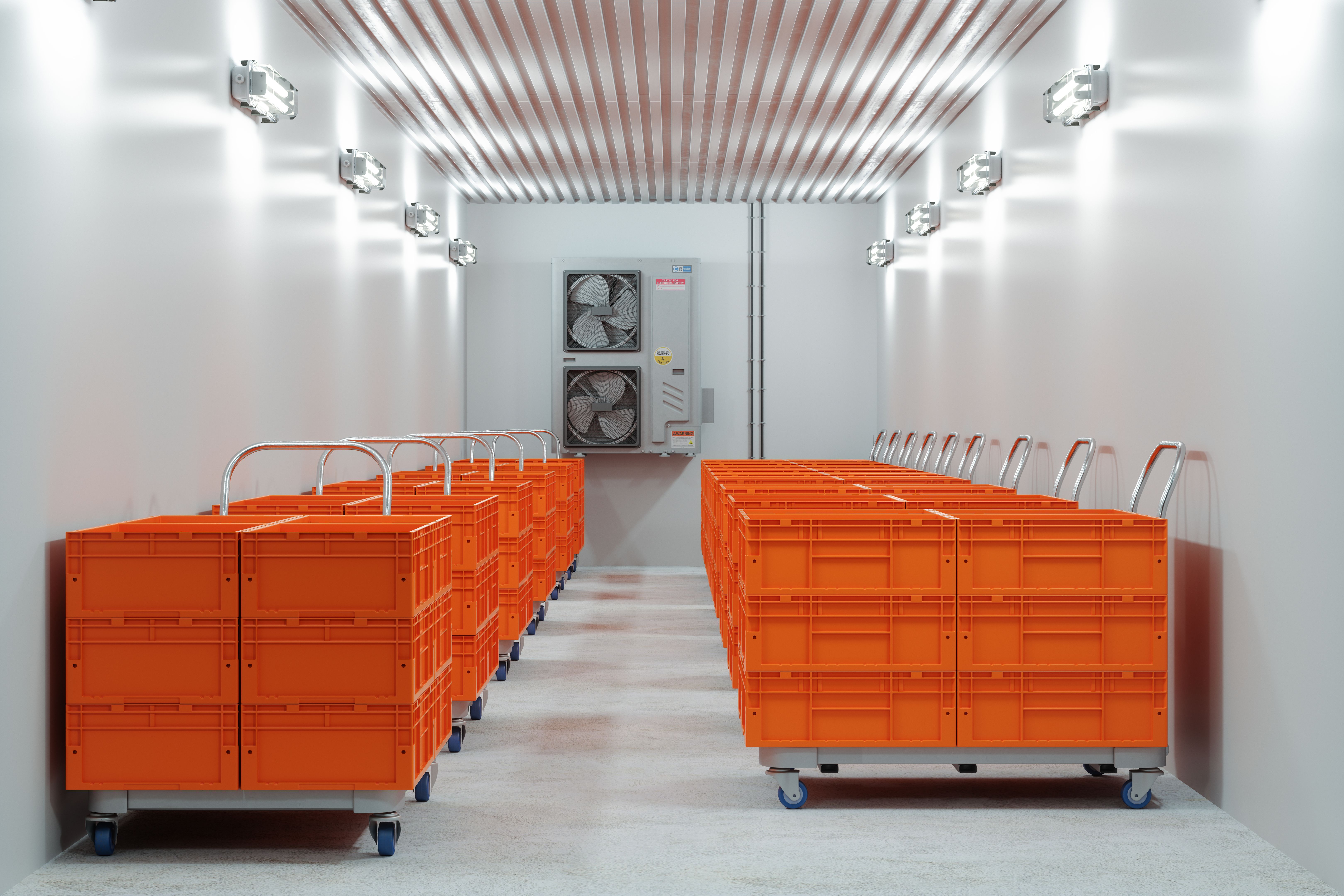 temperature controlled storage