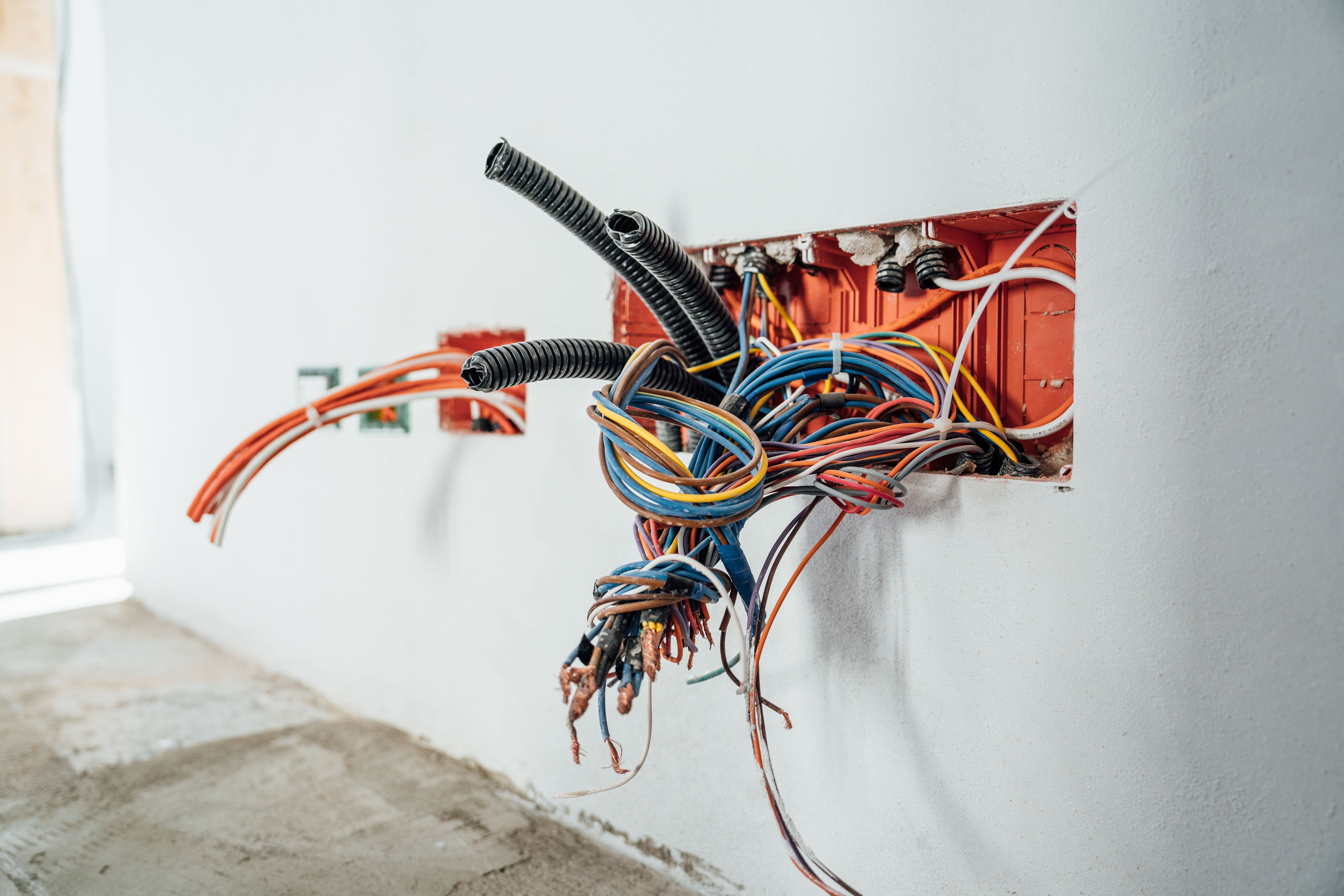 modern electrical upgrades