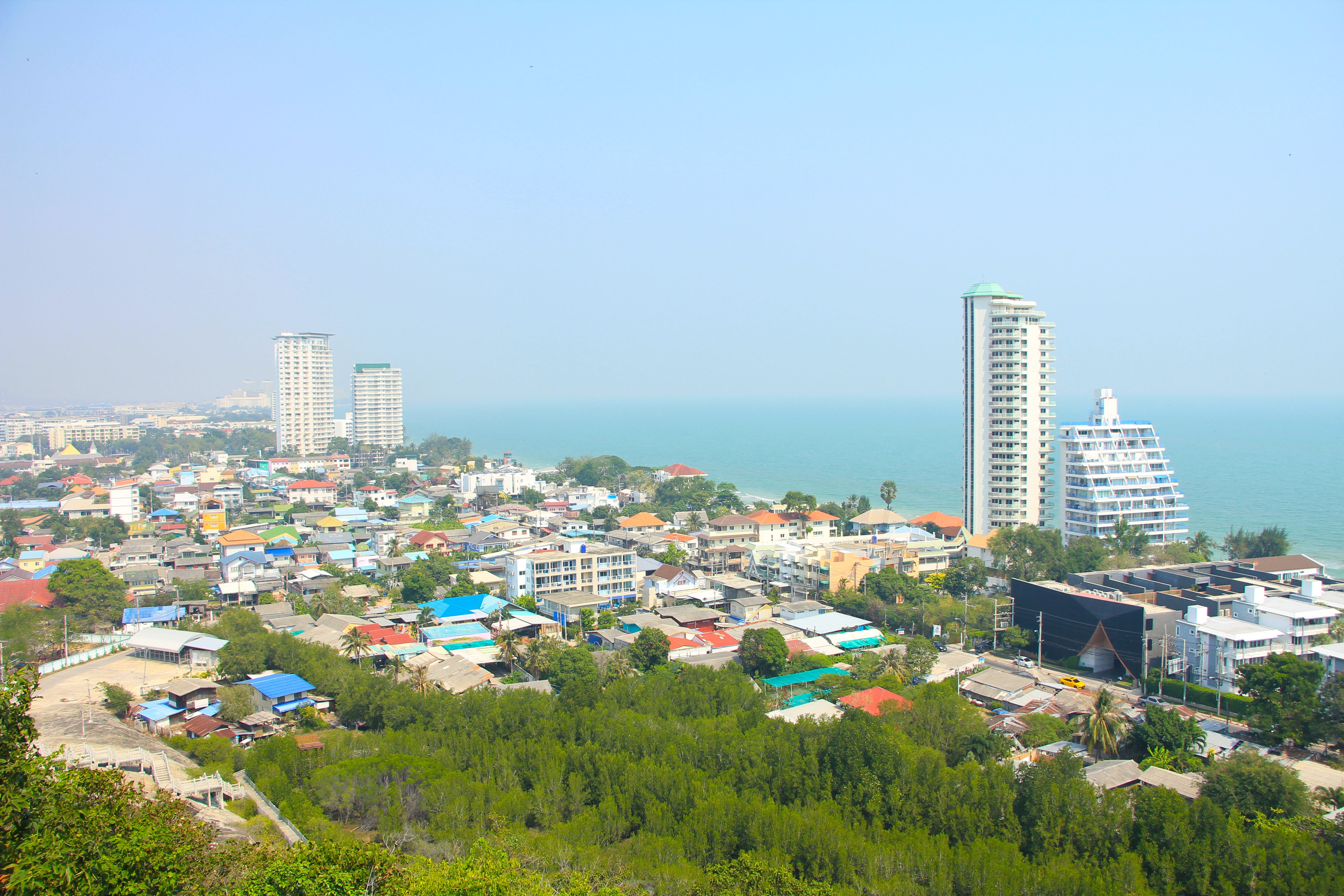 Beautiful Scenery of Hua Hin, Thailand Beautiful Scenery of Hua Hin, Thailand