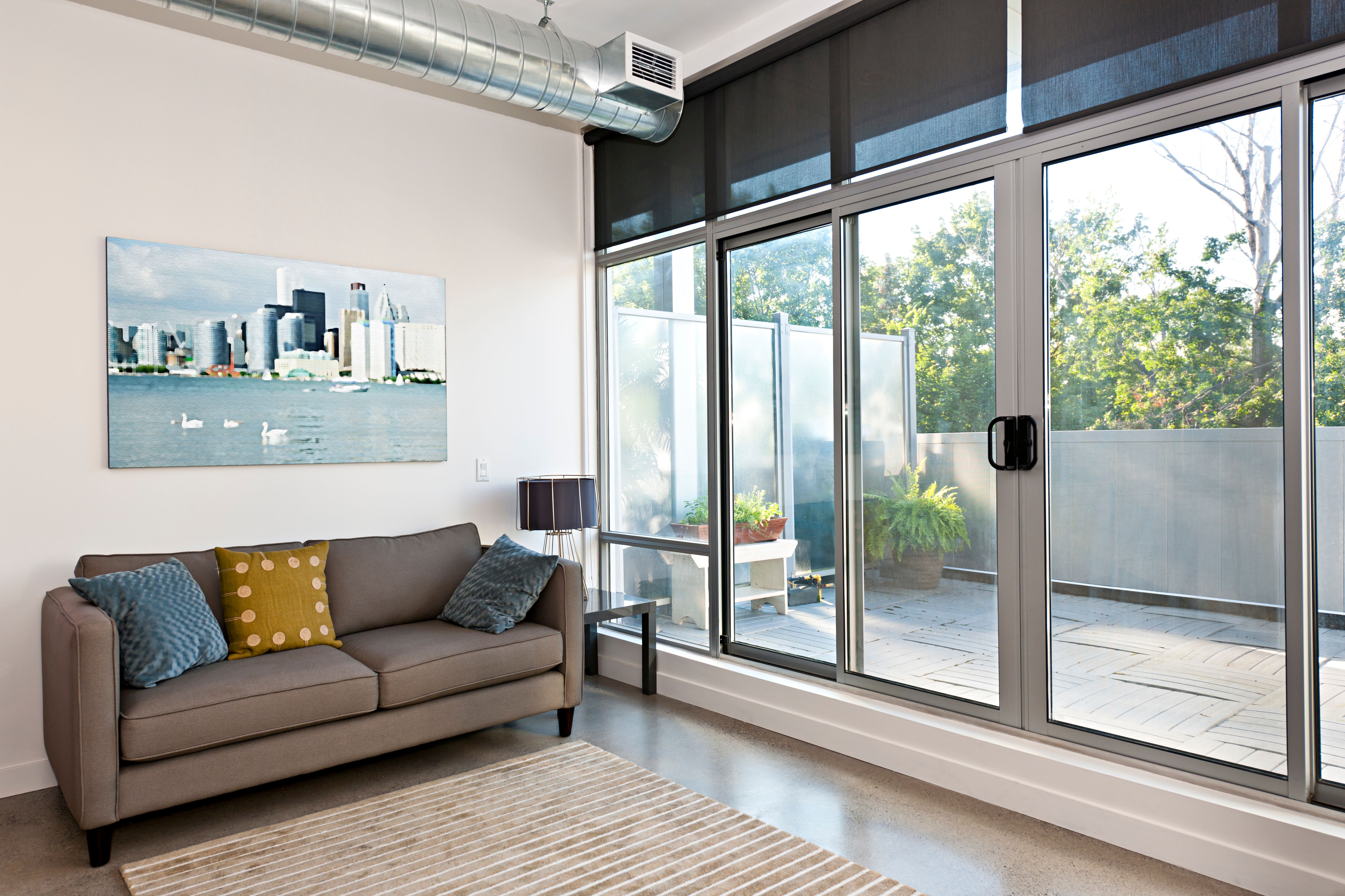 home sliding door