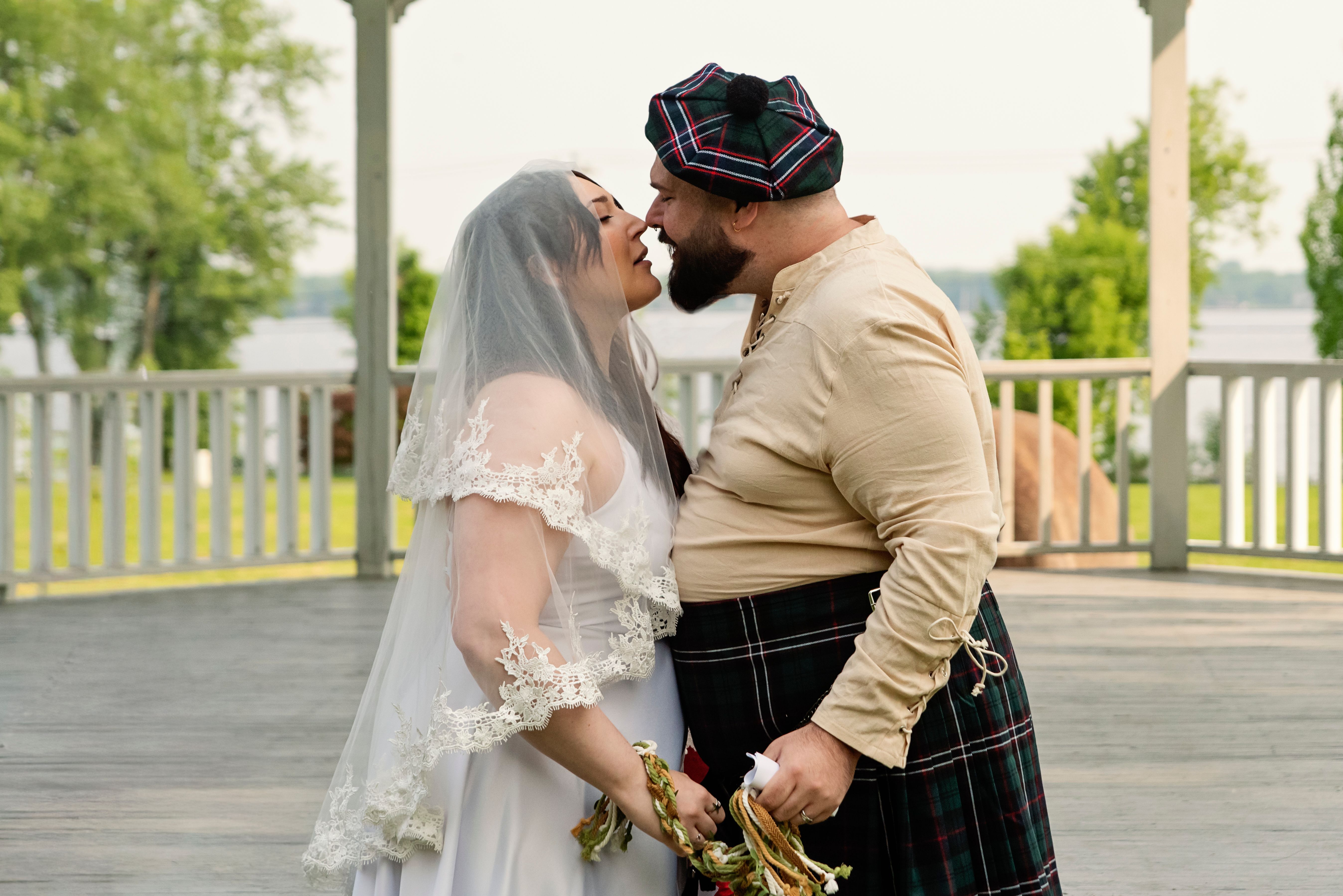 traditional wedding attire