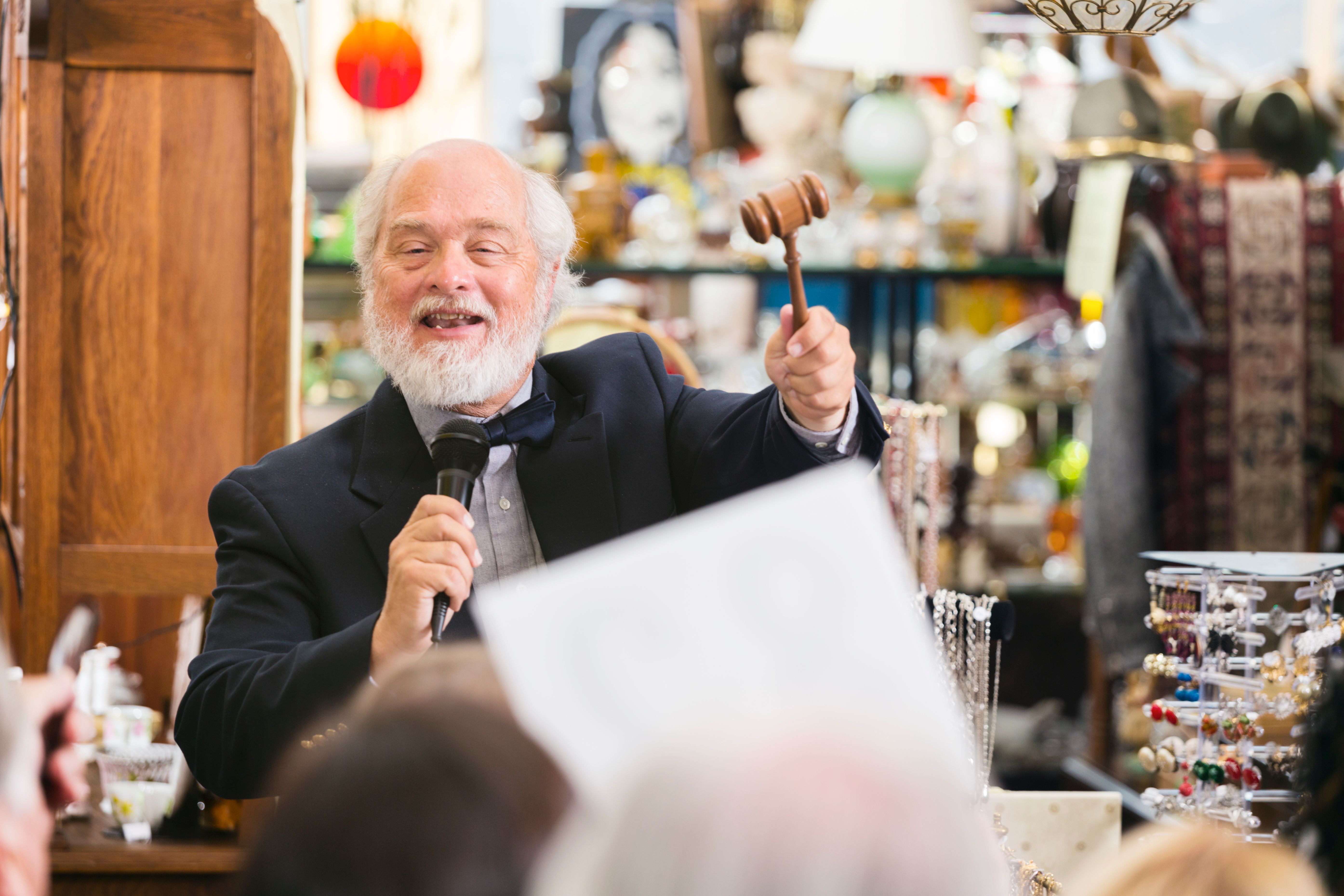 browsing auction items