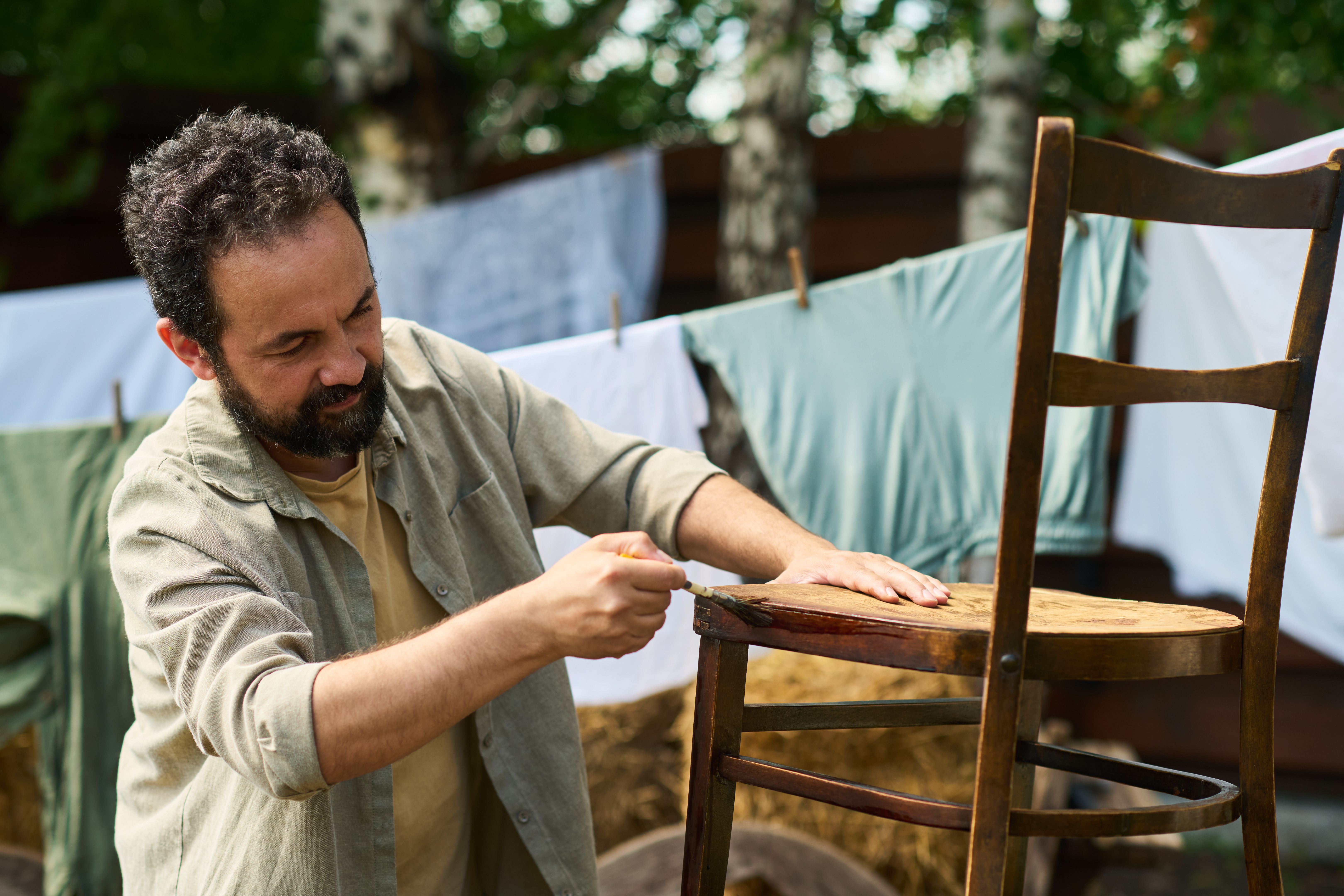 outdoor furniture maintenance