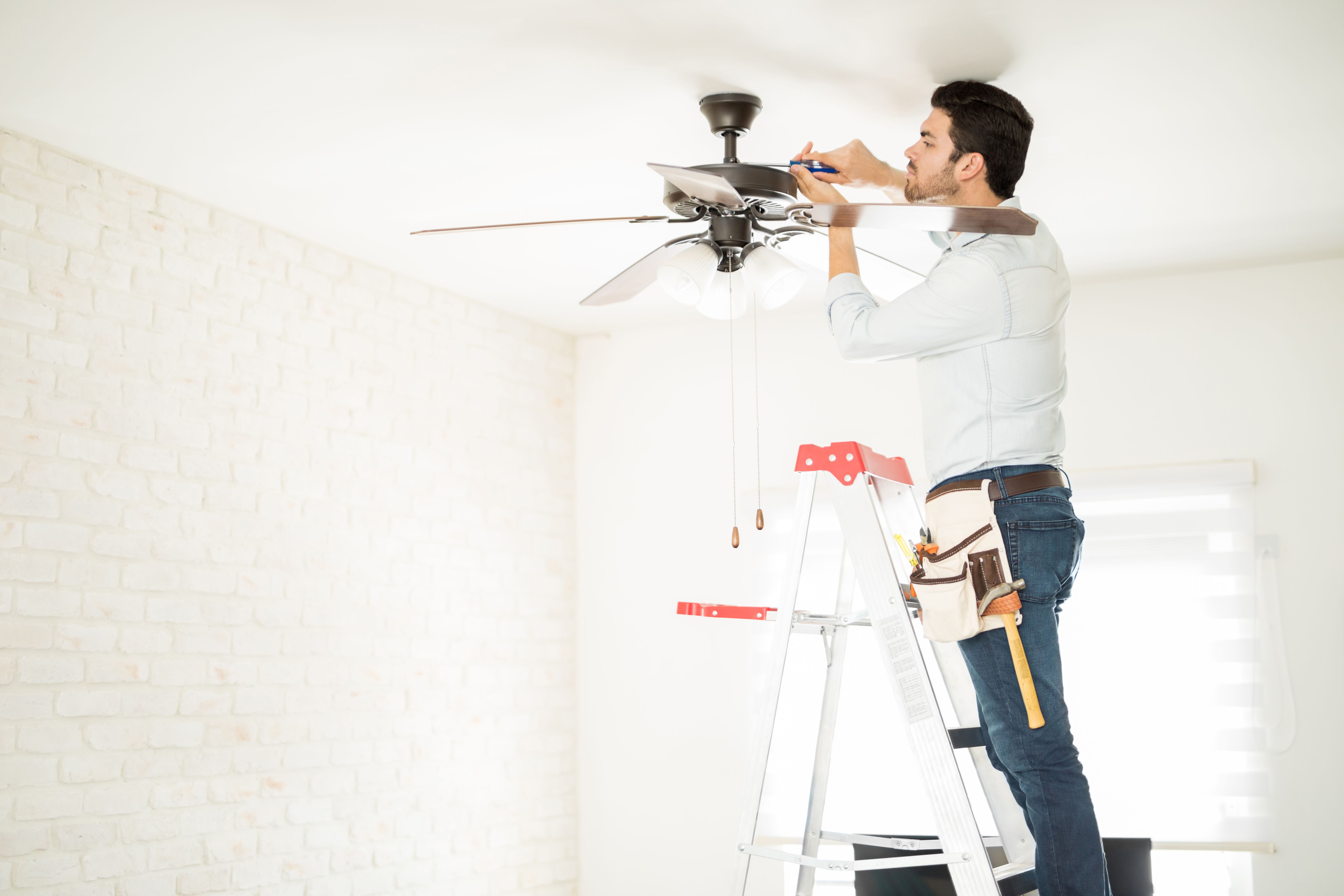 ceiling fan installation