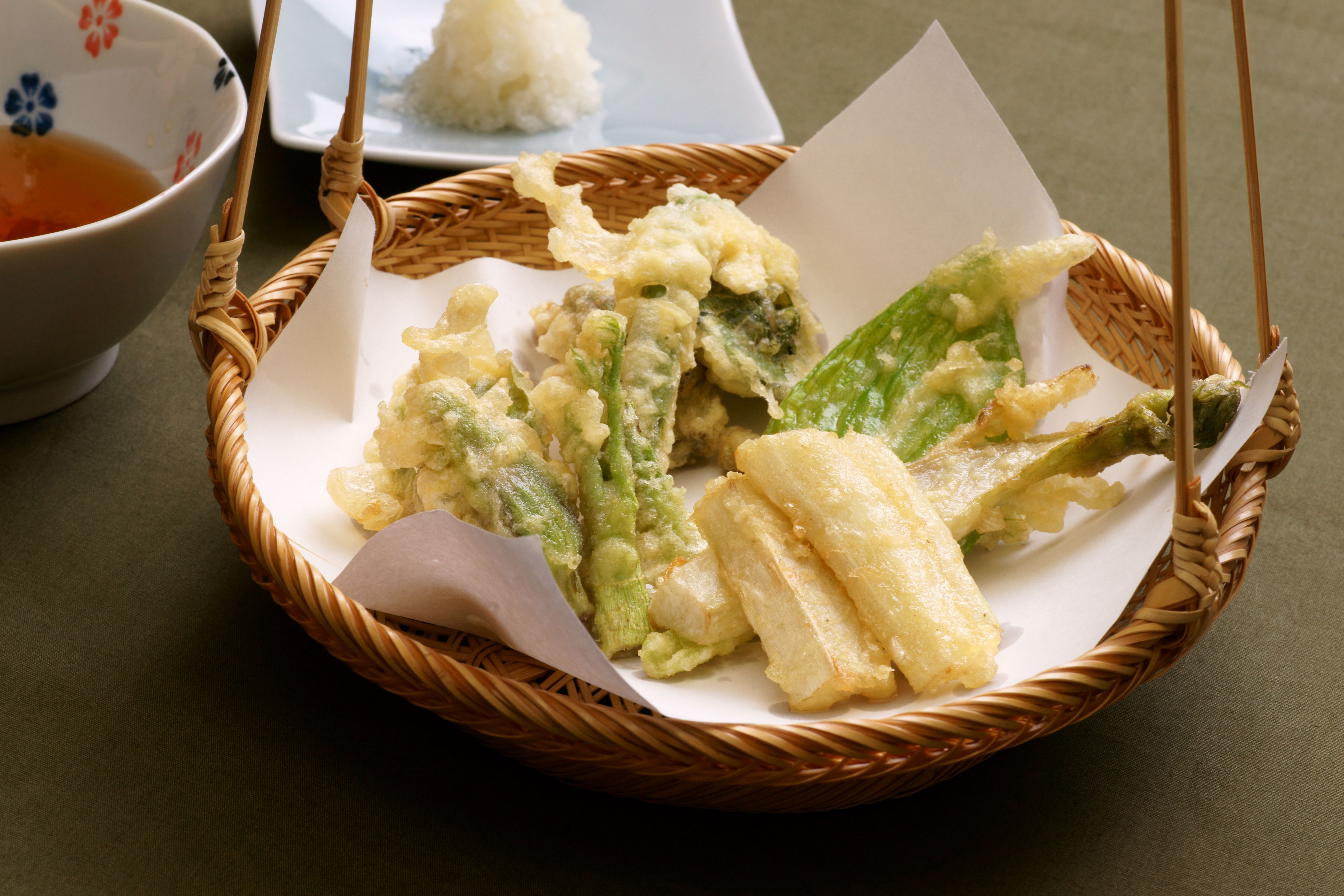 sansai tempura