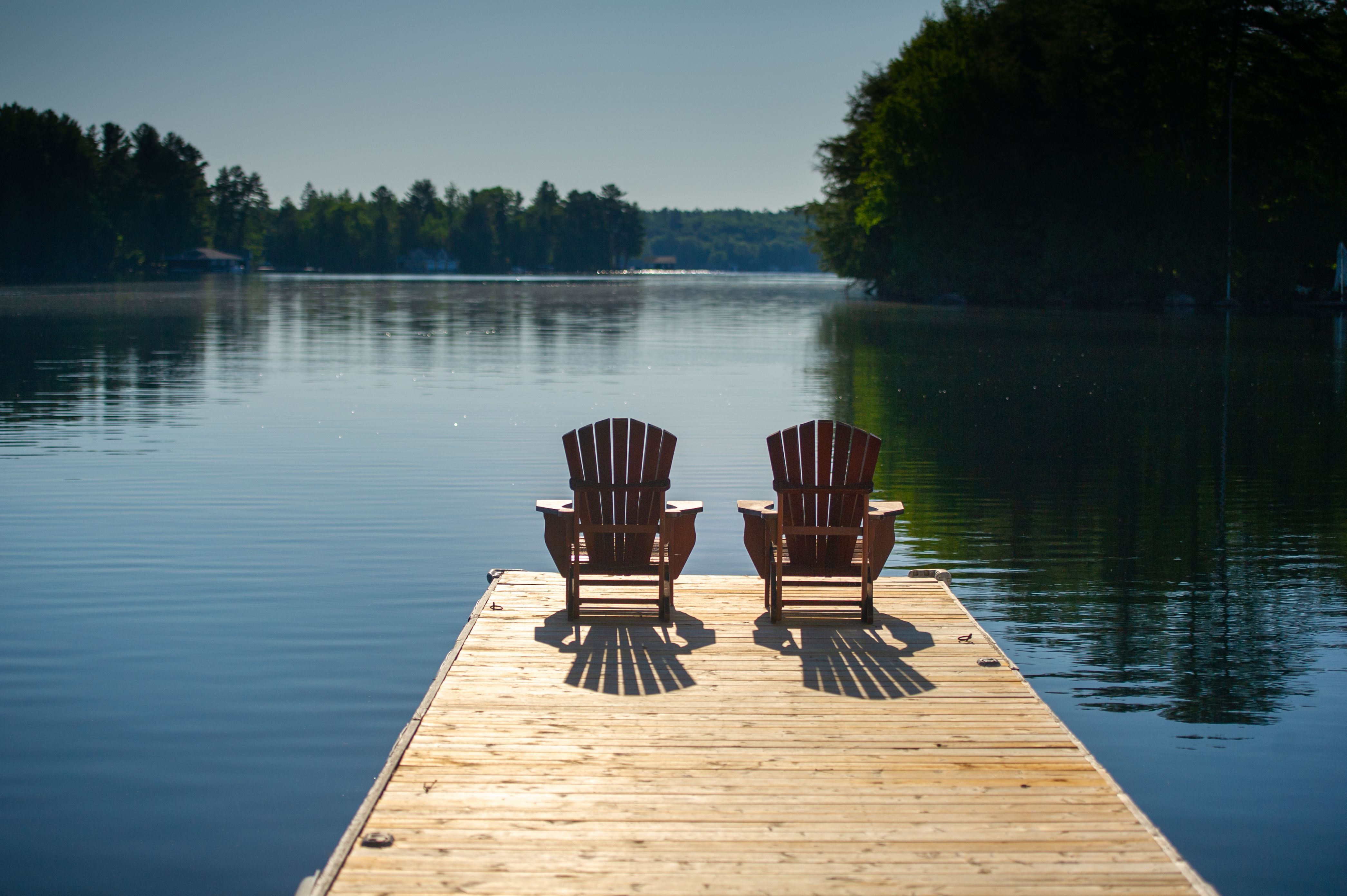 waterfront pier
