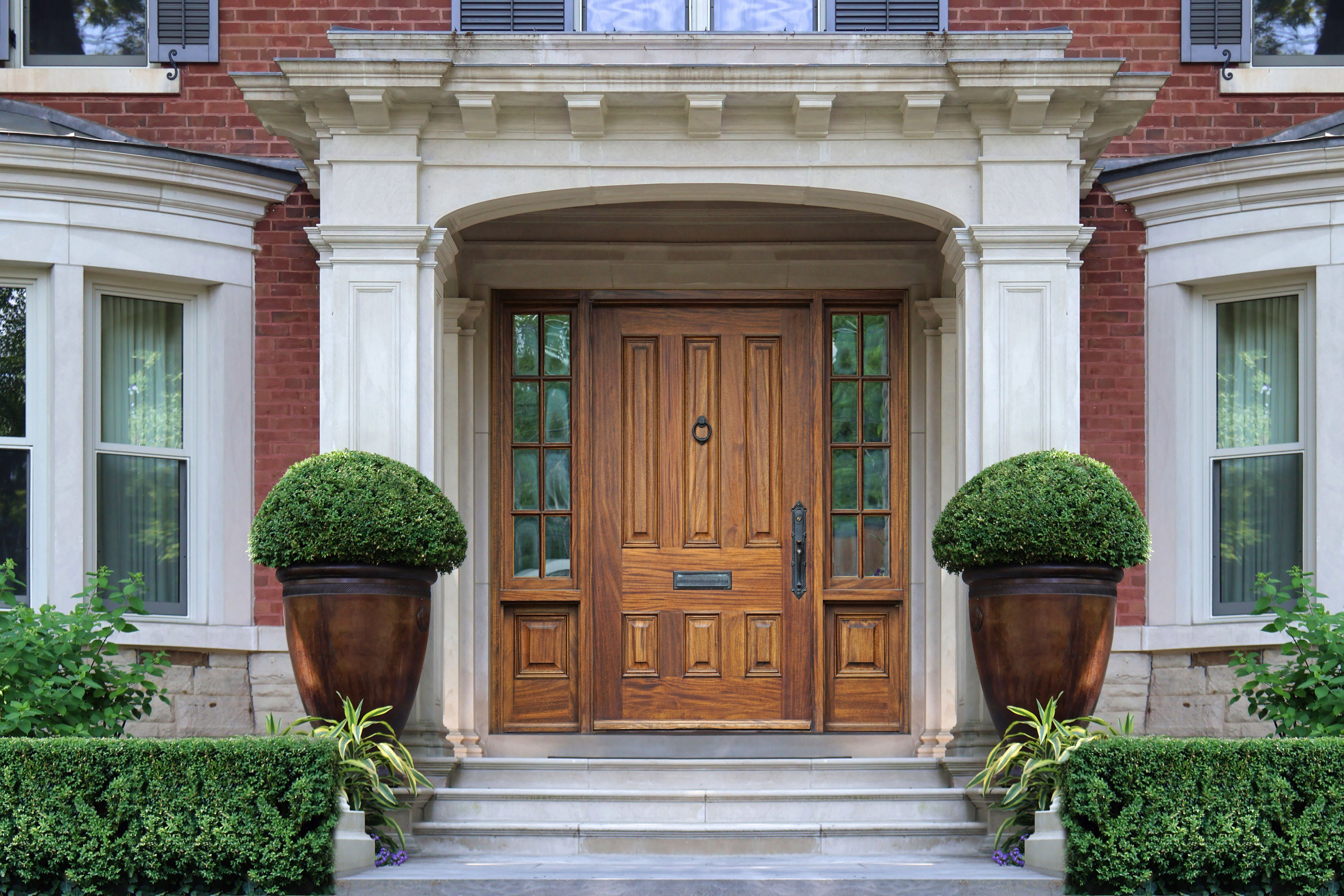 front door