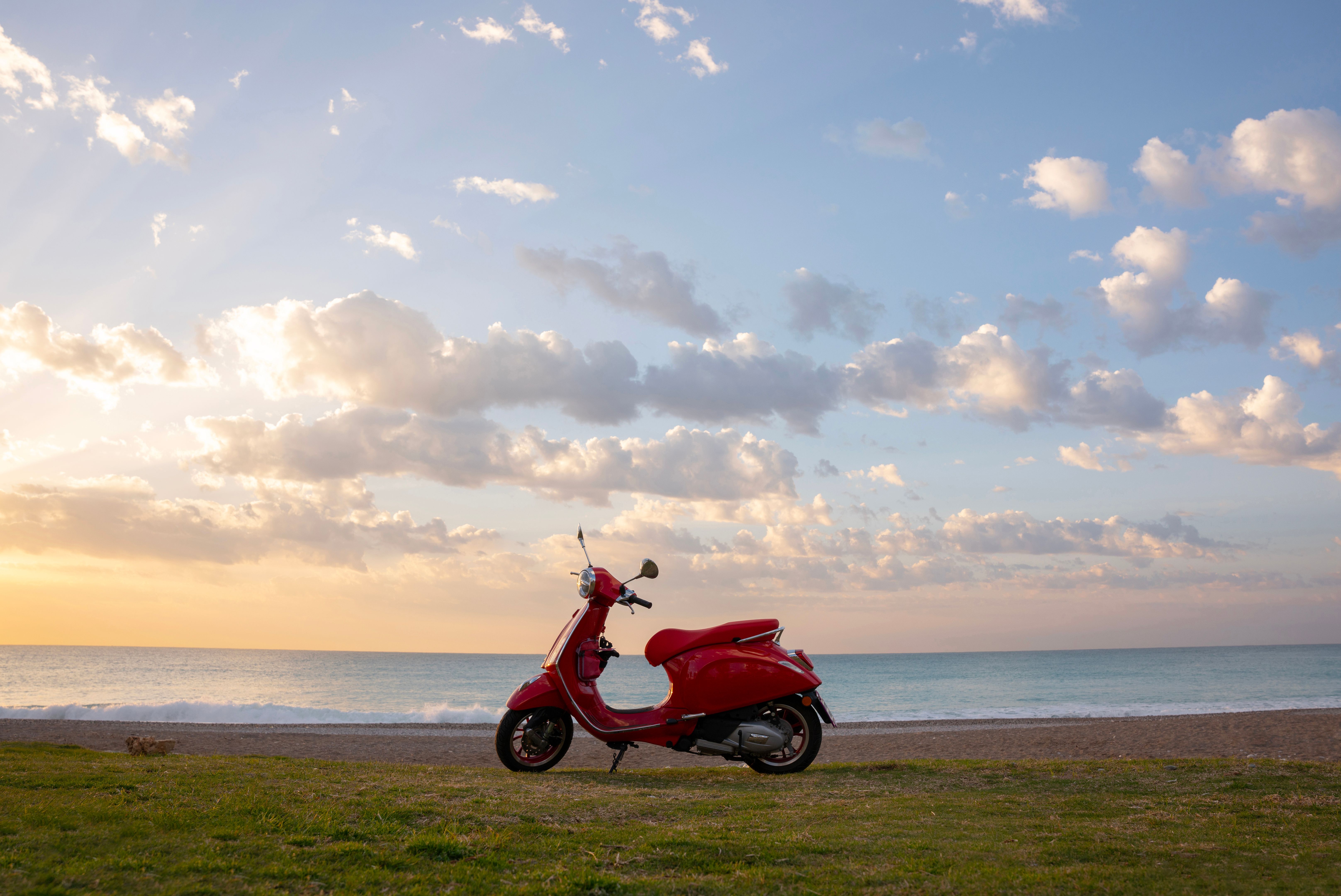 beach scooter