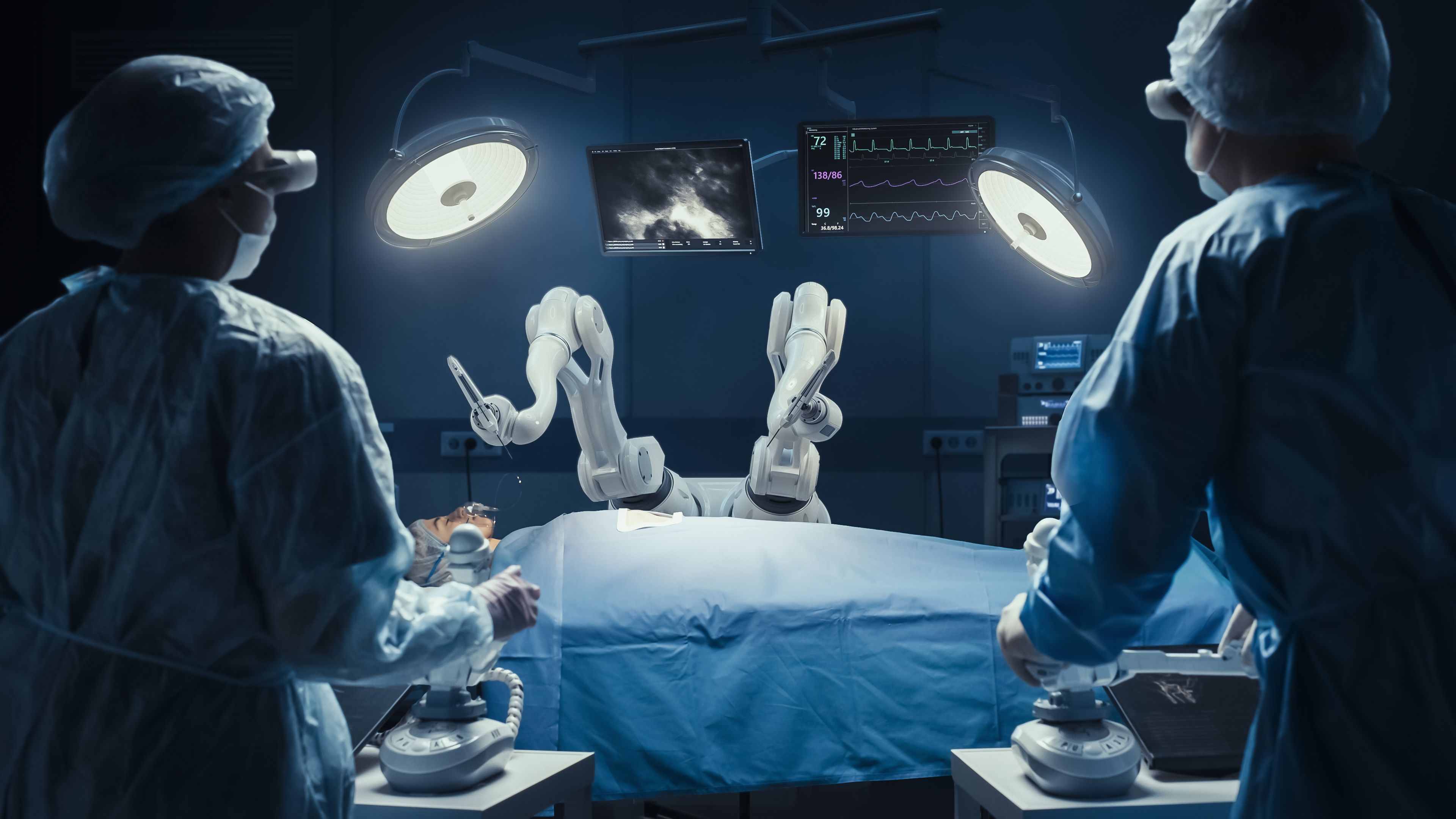 robots in healthcare