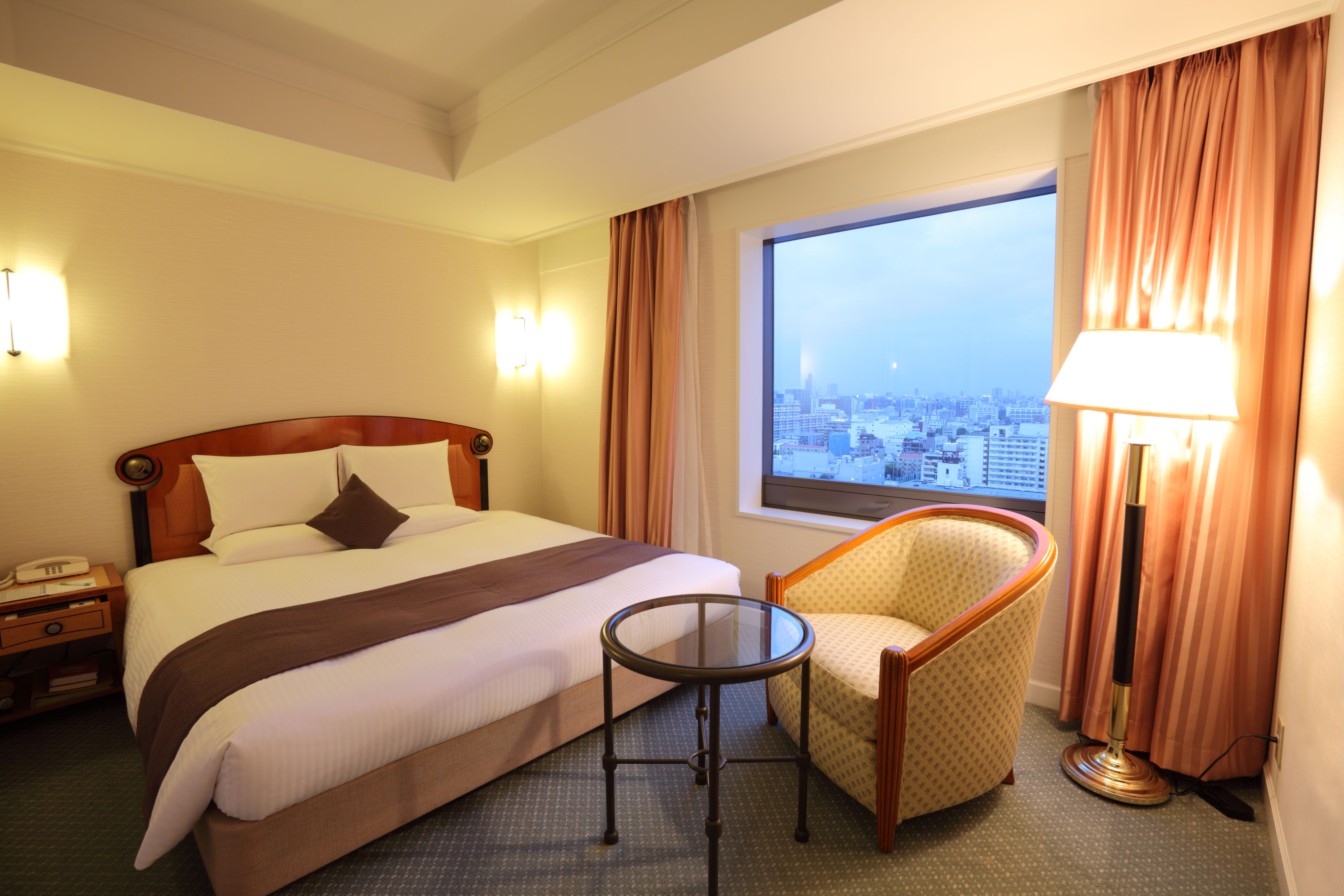 tokyo hotel room