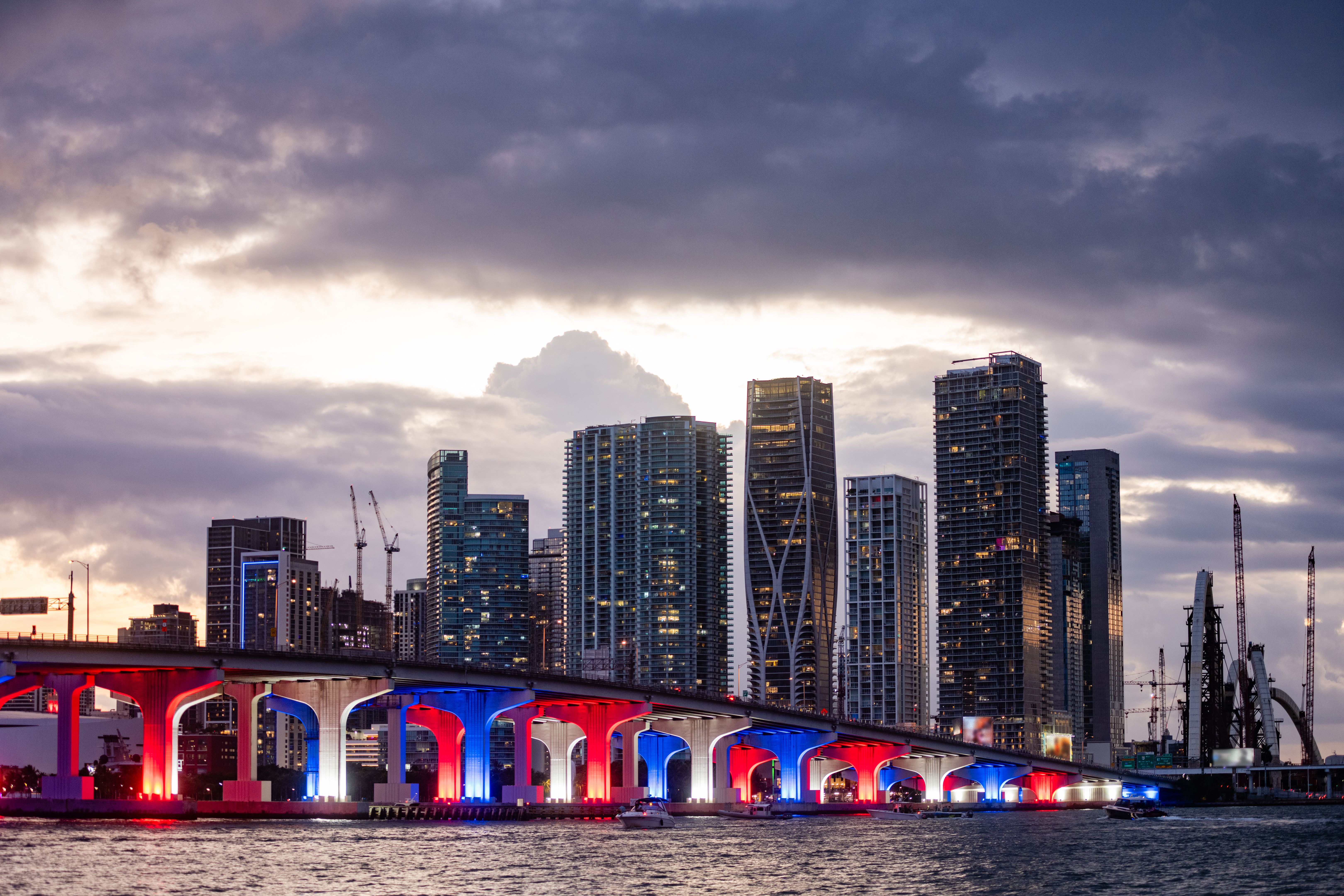 miami holiday lights