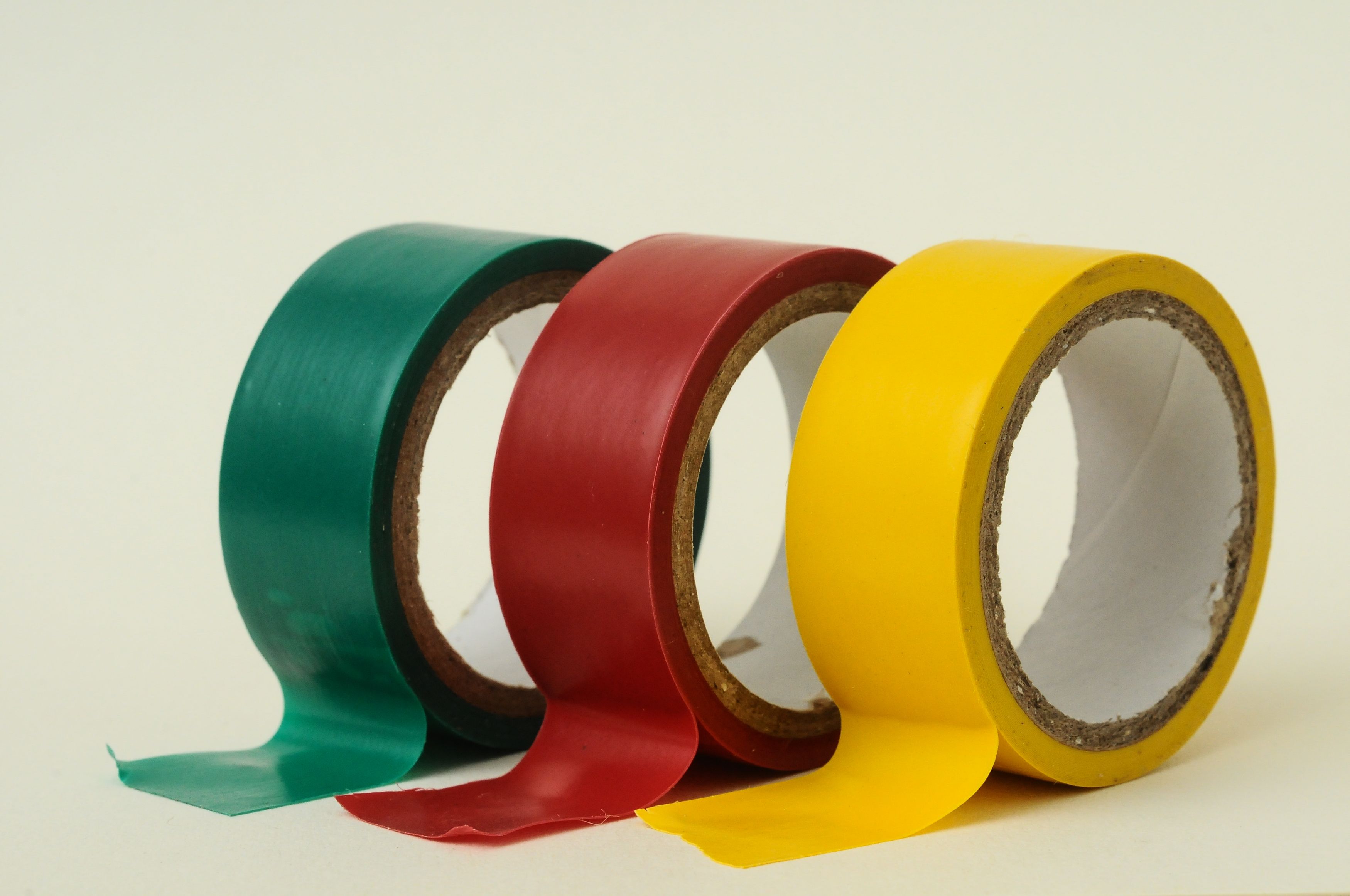 colorful adhesive tapes