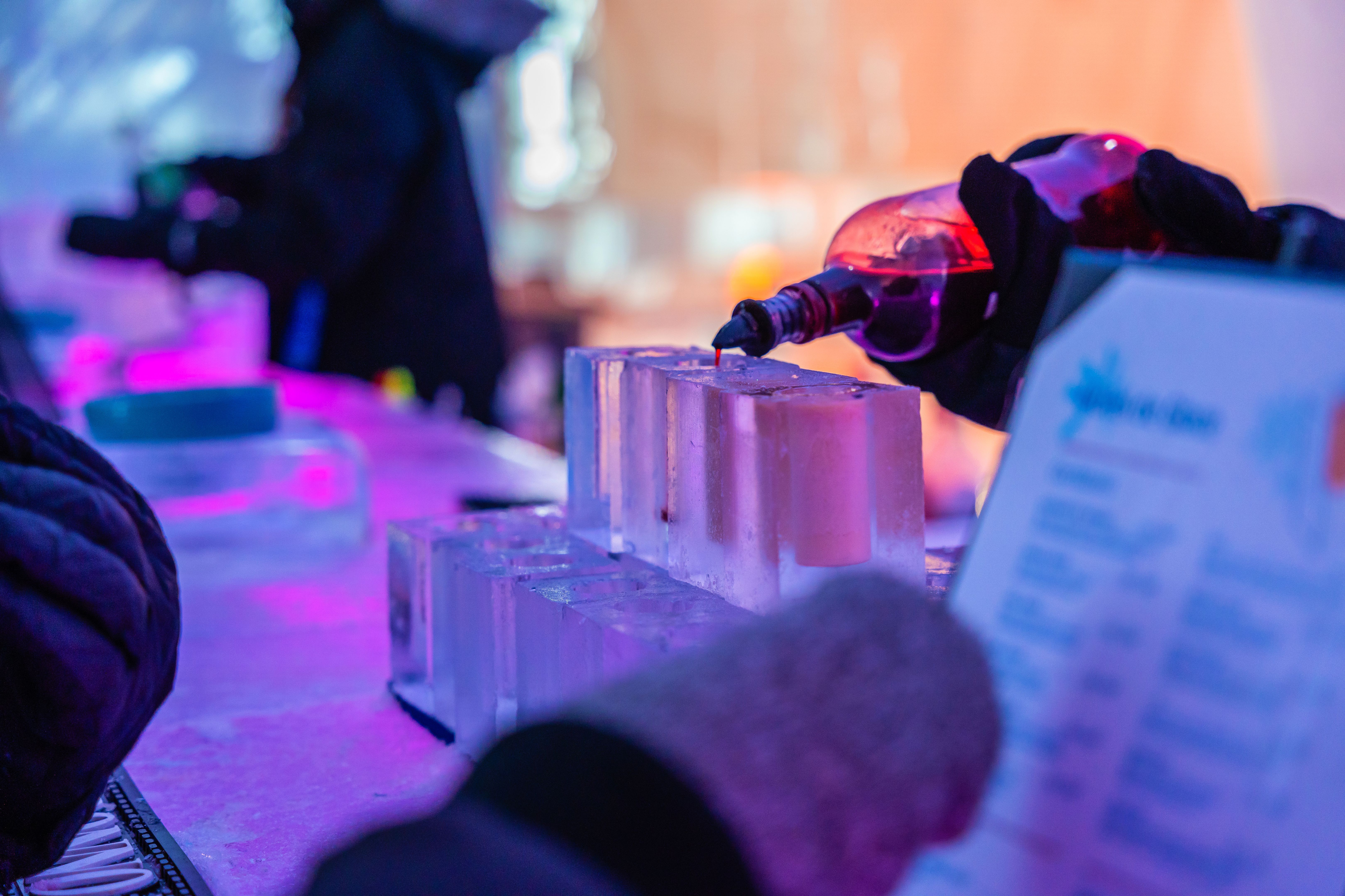 ice bar interior