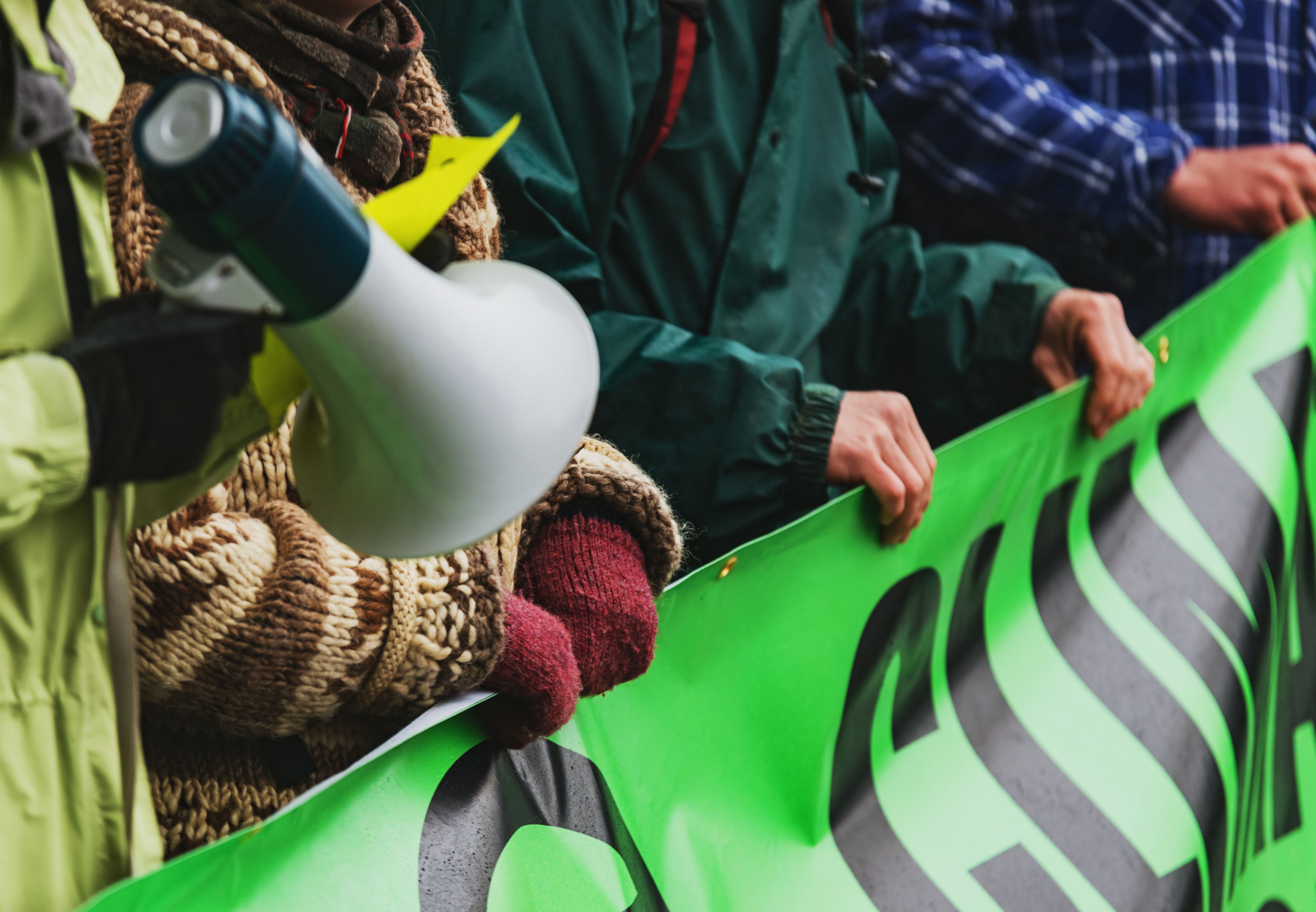 Climate Change Protest