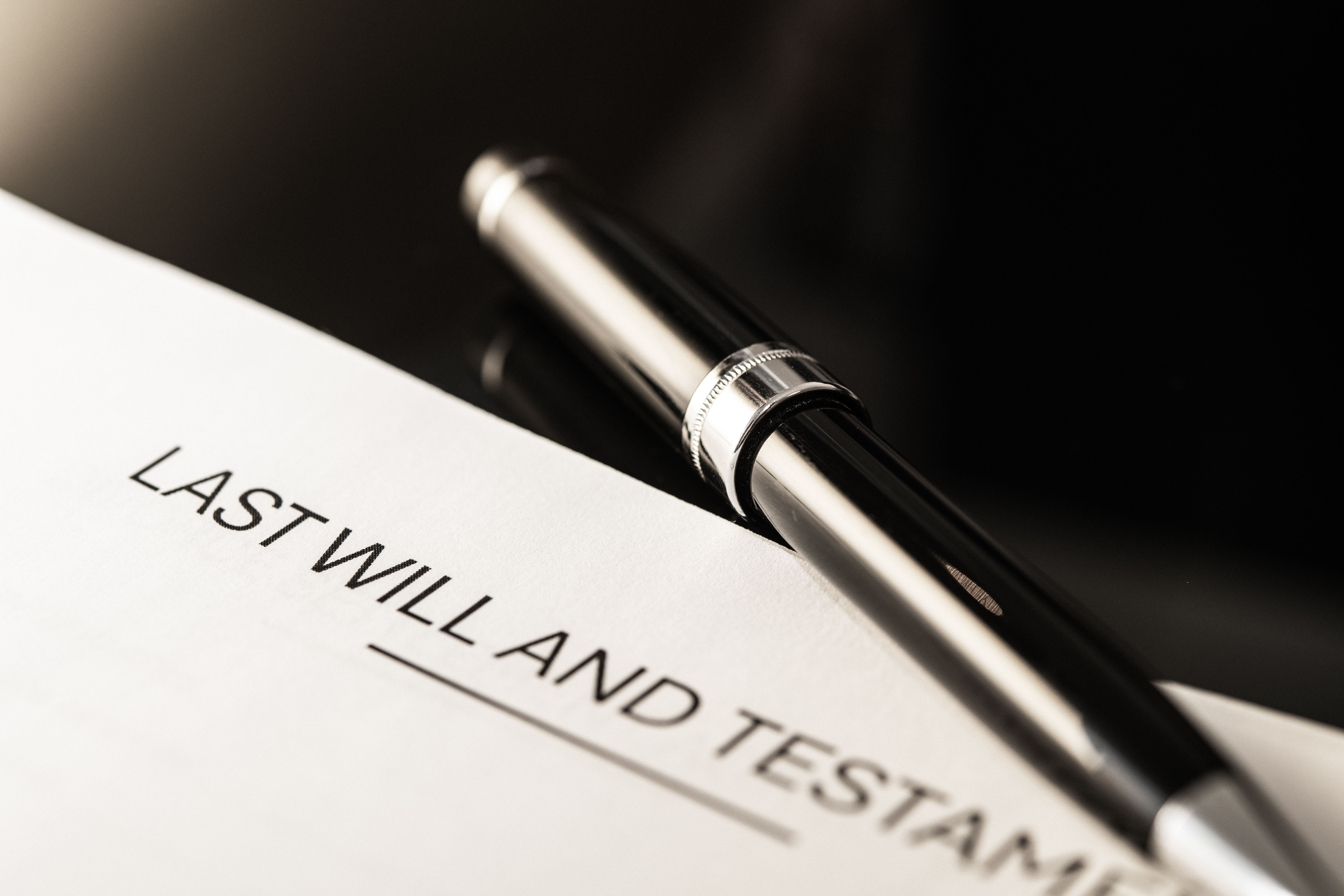 estate planning document