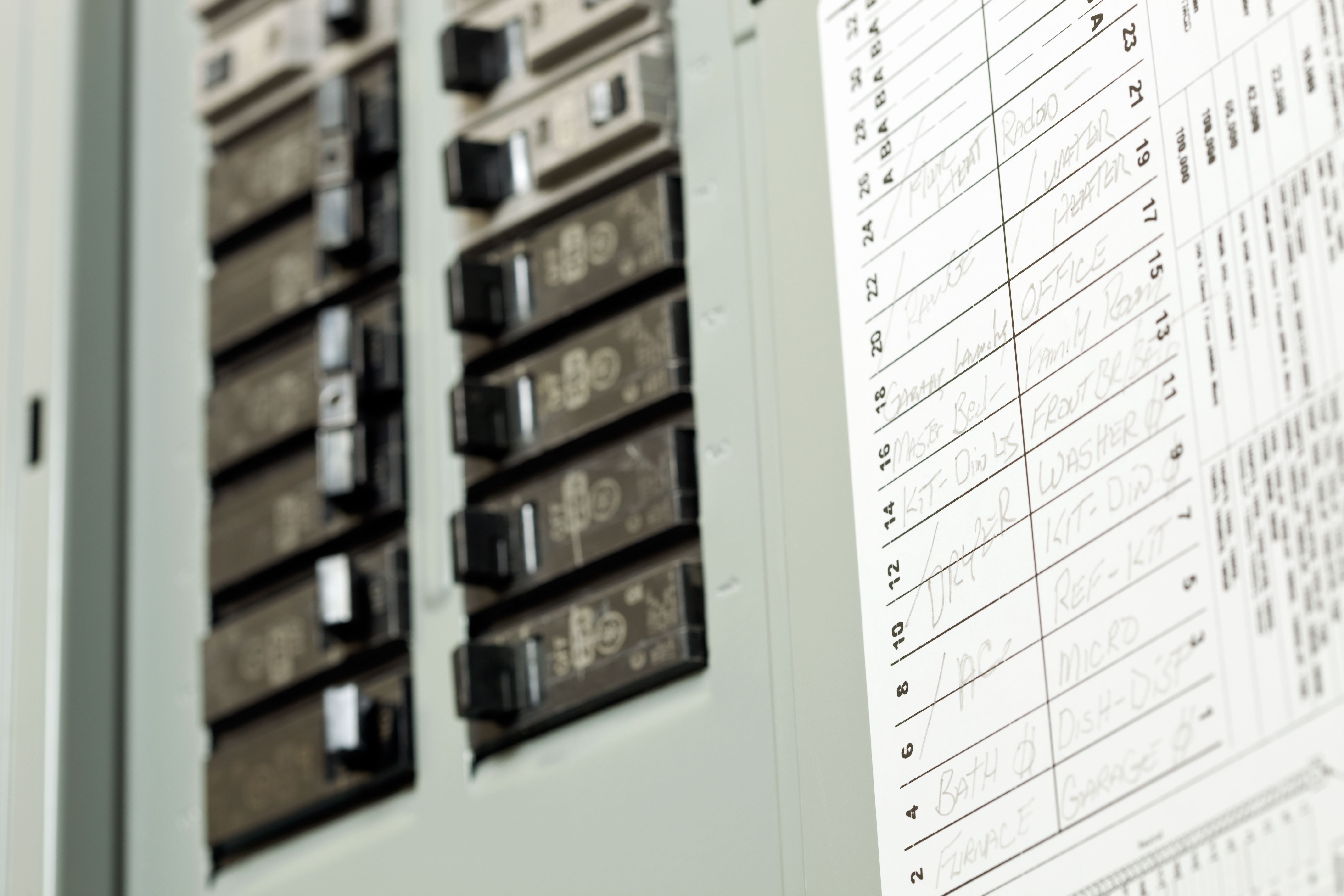 electrical circuit breaker