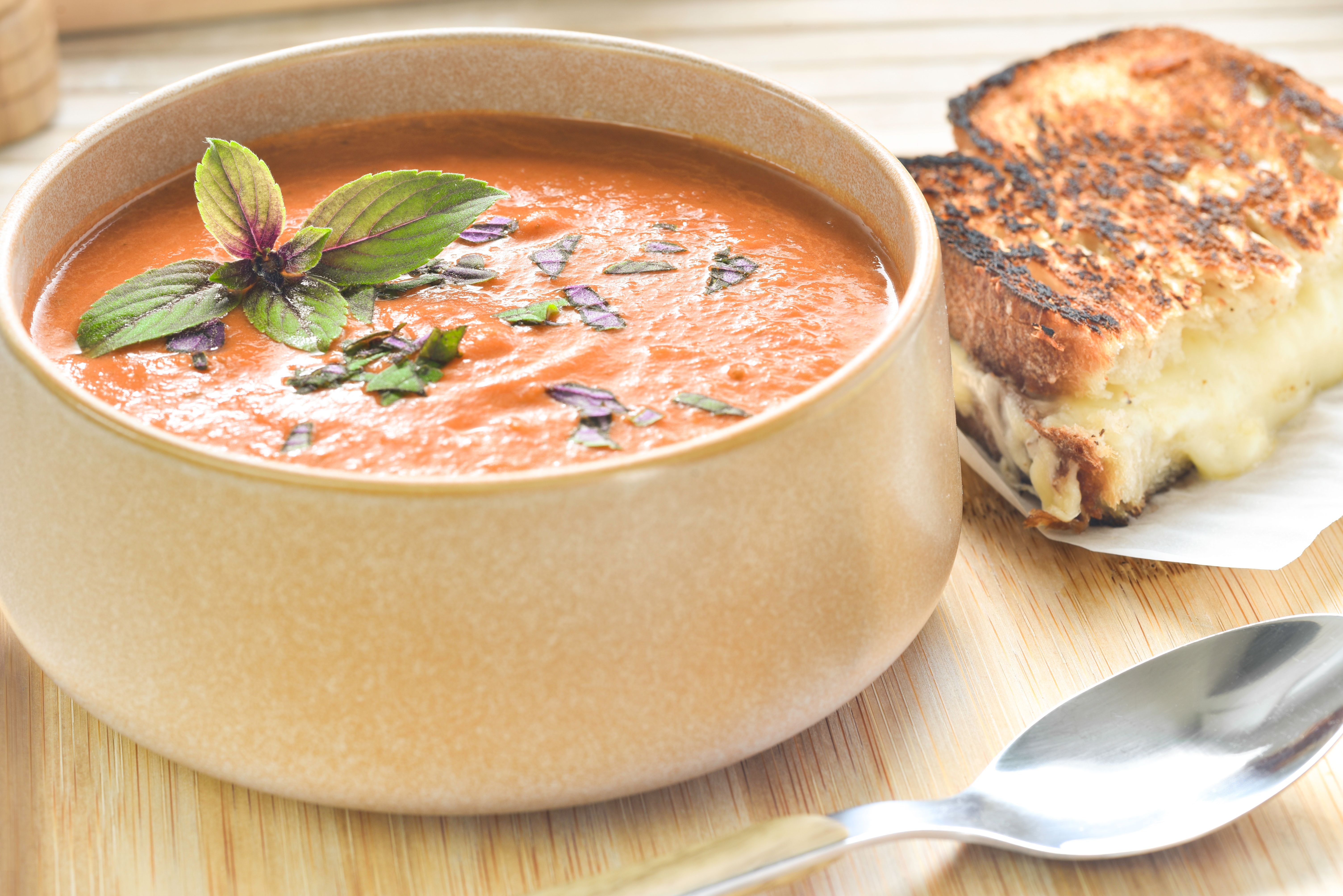 tomato basil soup