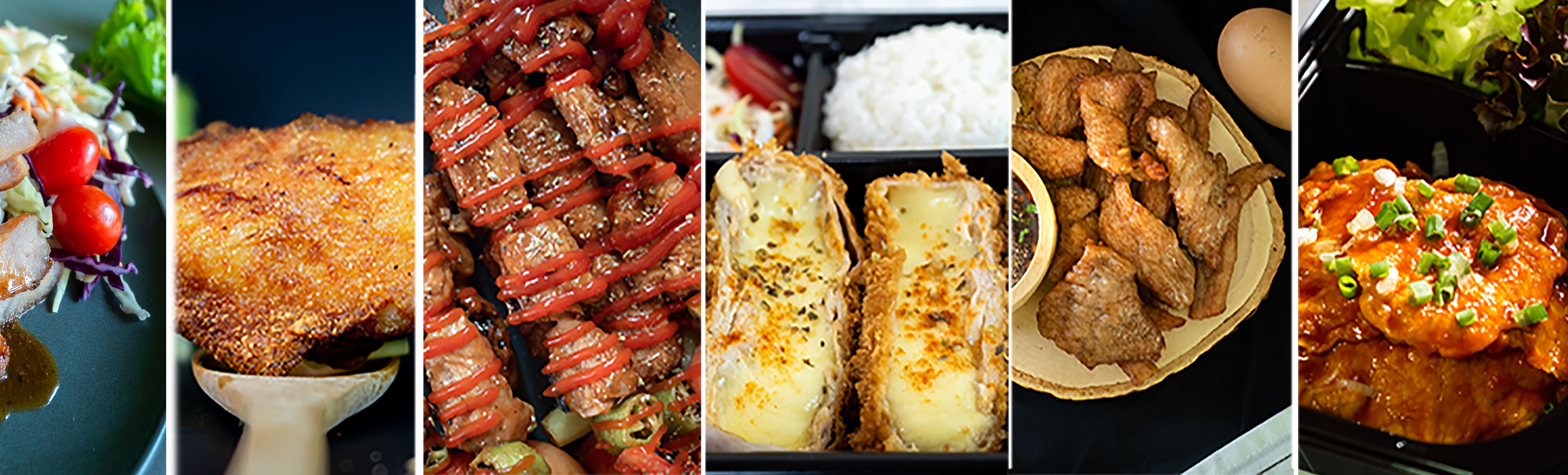 collage of various food products collage of various food products