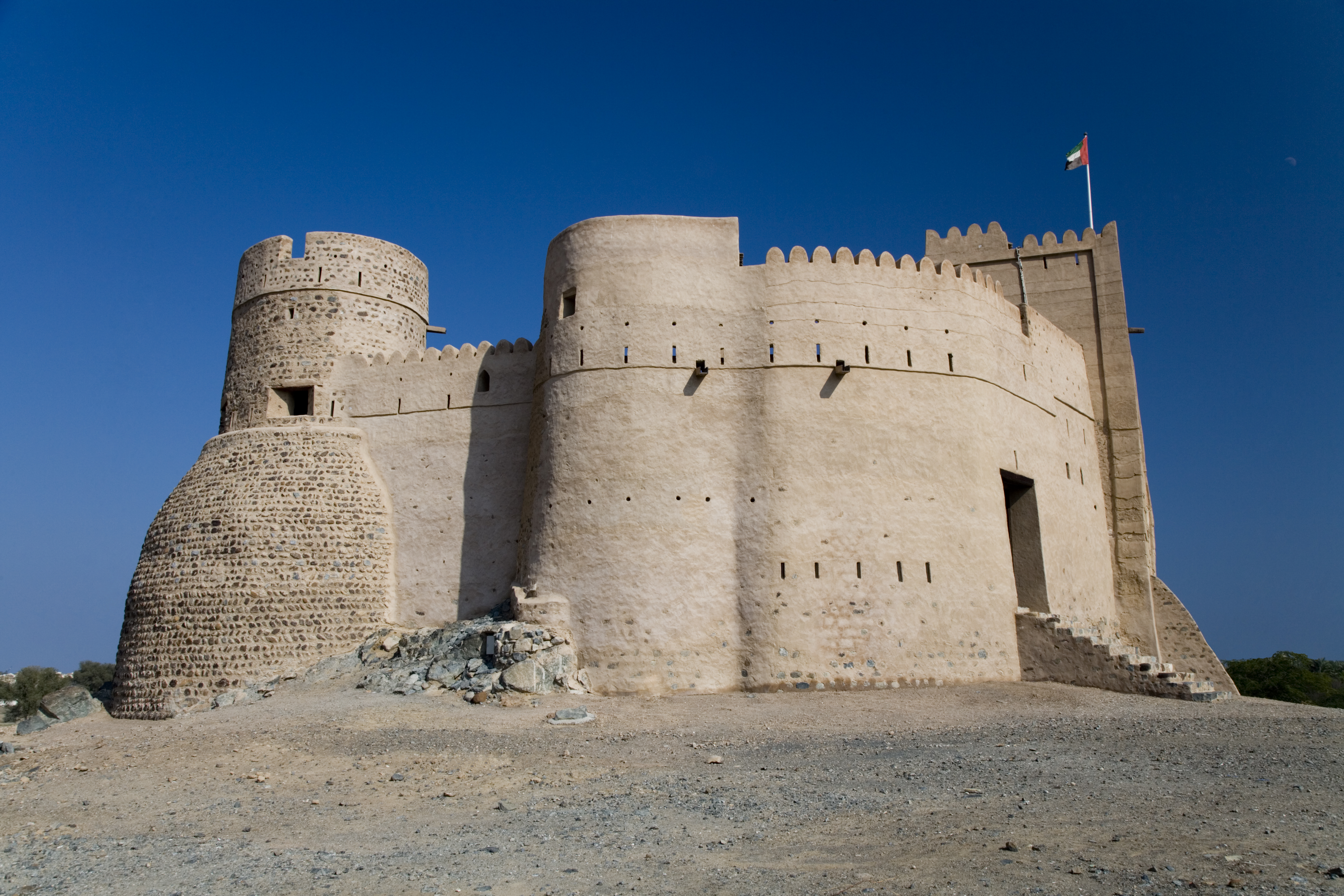 Fujairah Fortress United Arab Emirates