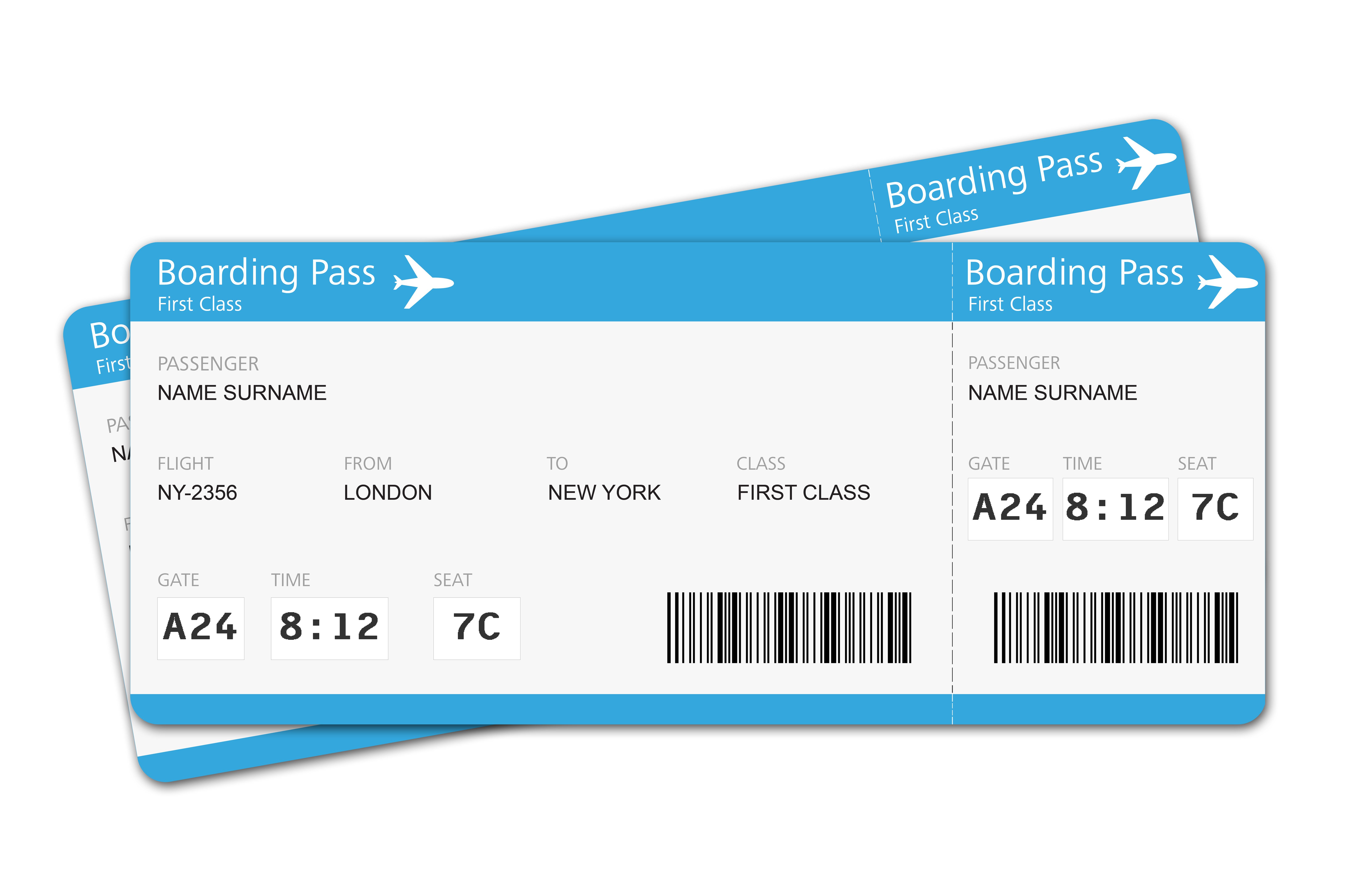 plane ticket
