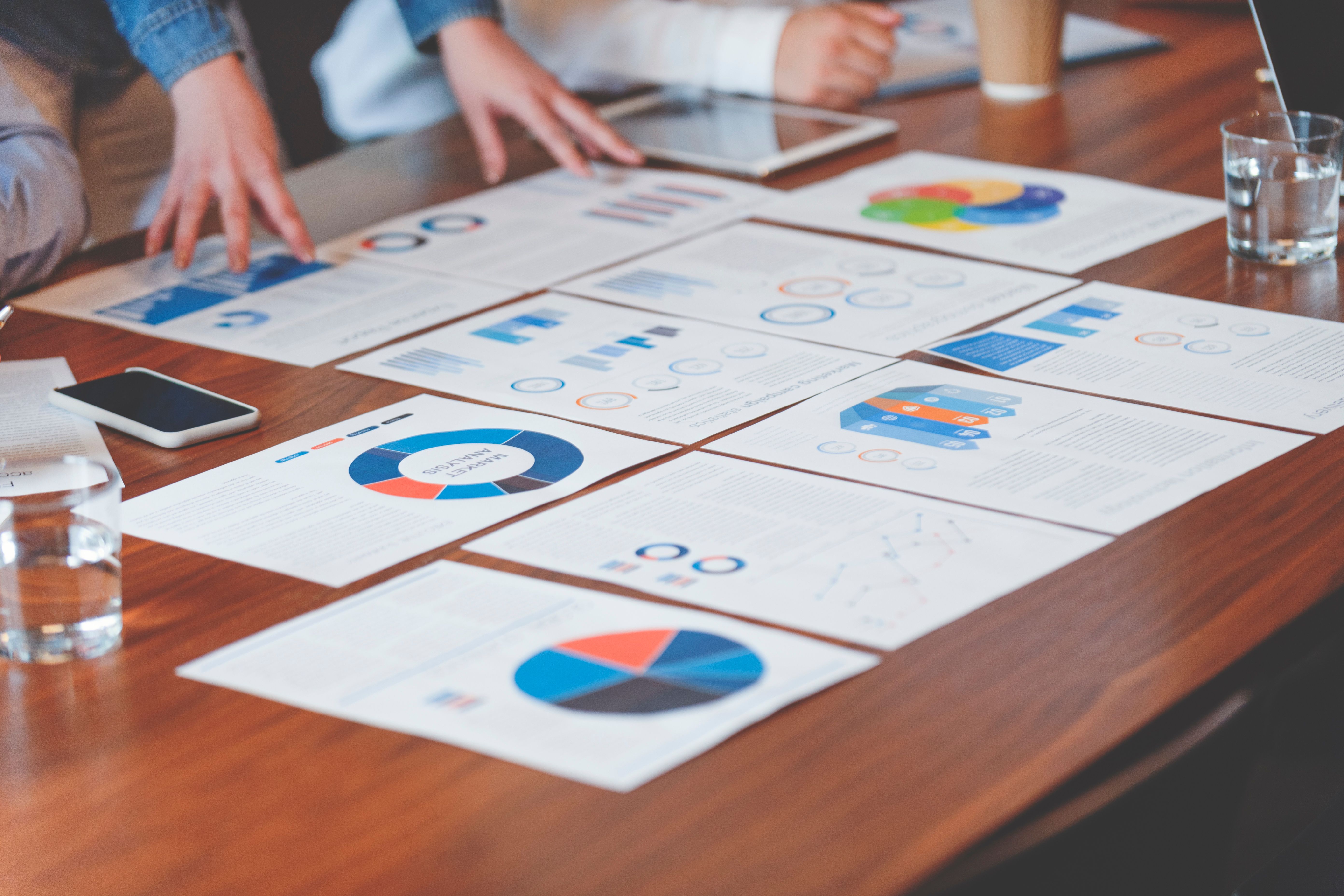 research marketing materials