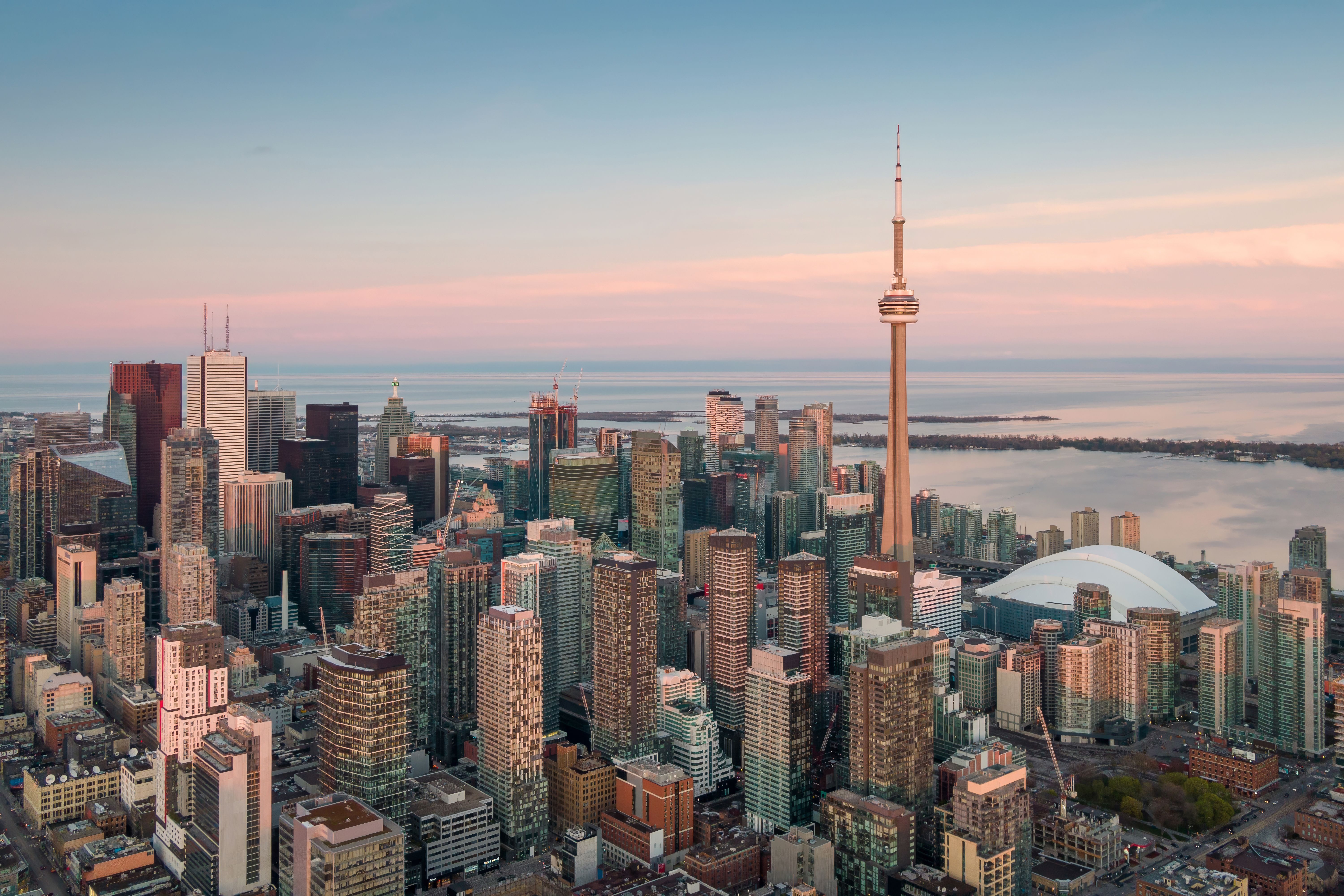 city skyline