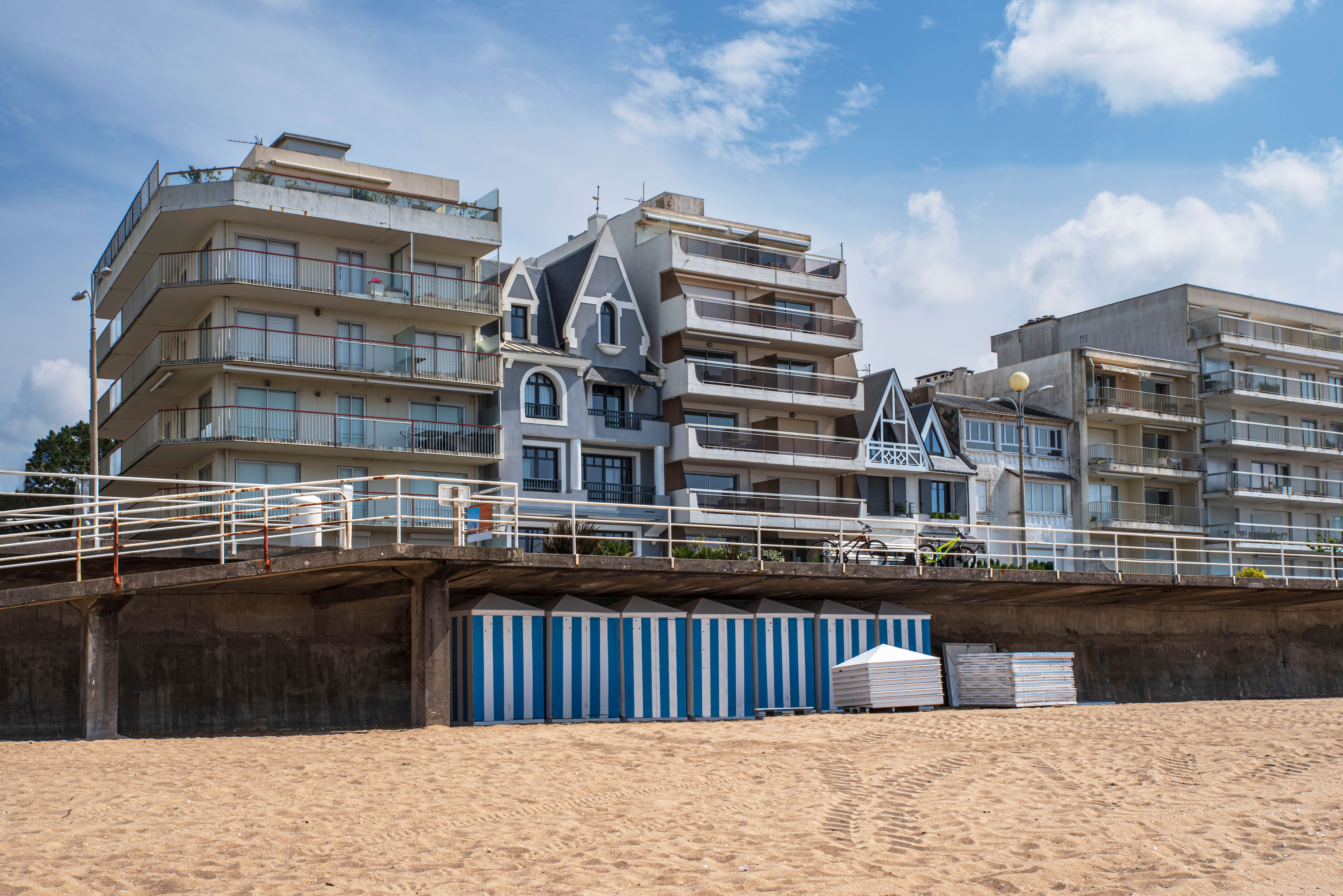seaside apartment Bretagne