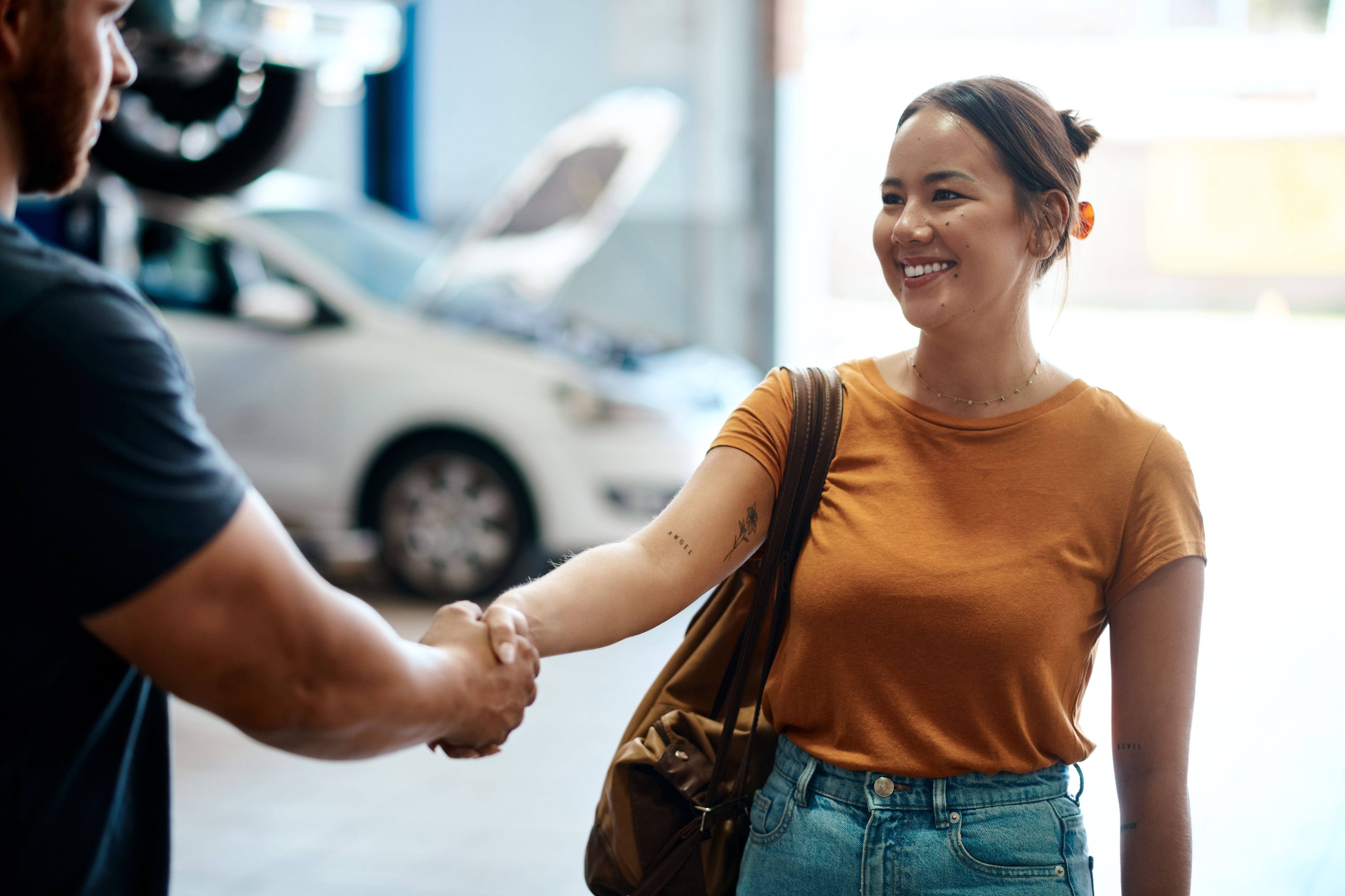 customer trust
