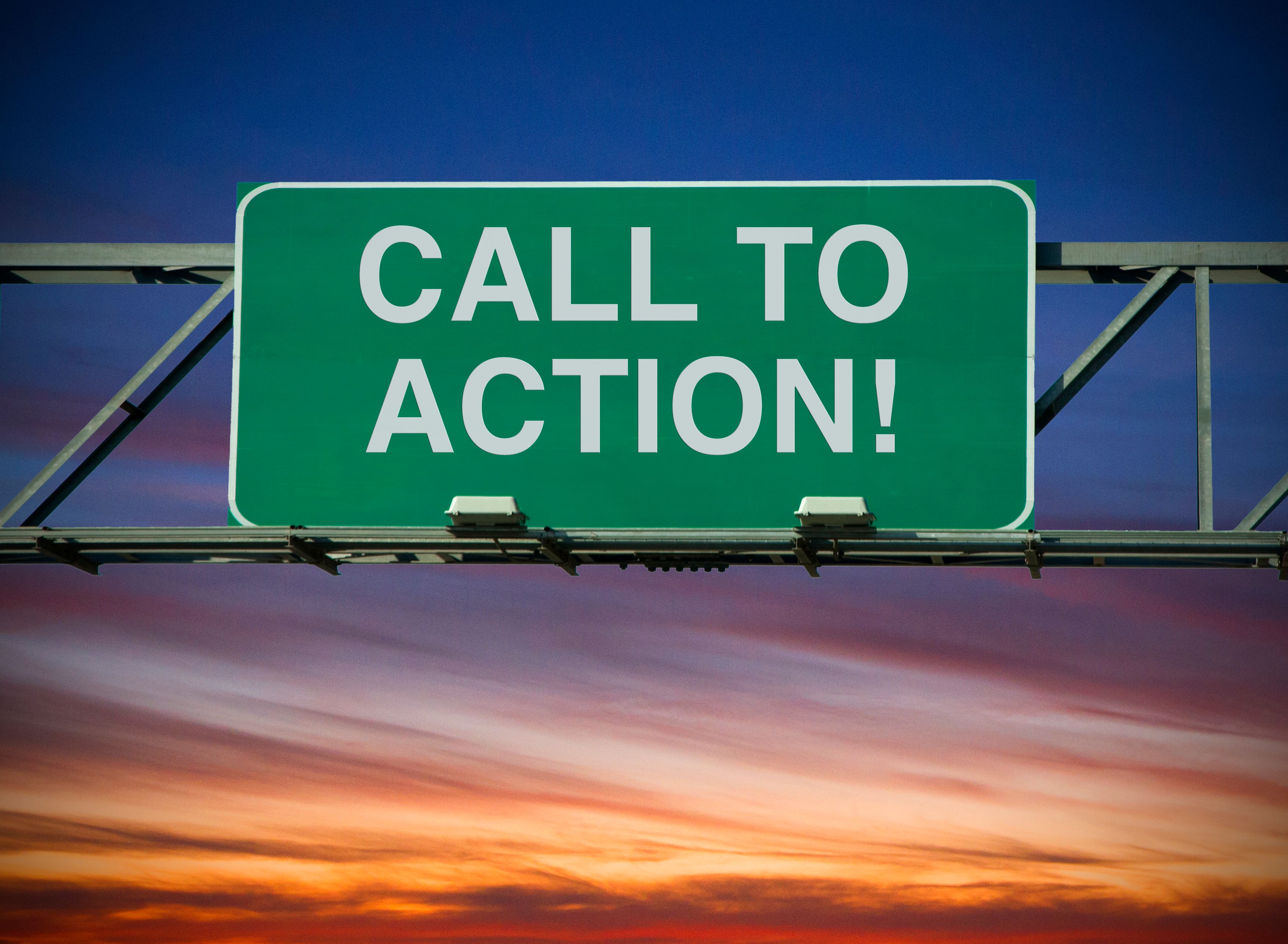 call to action