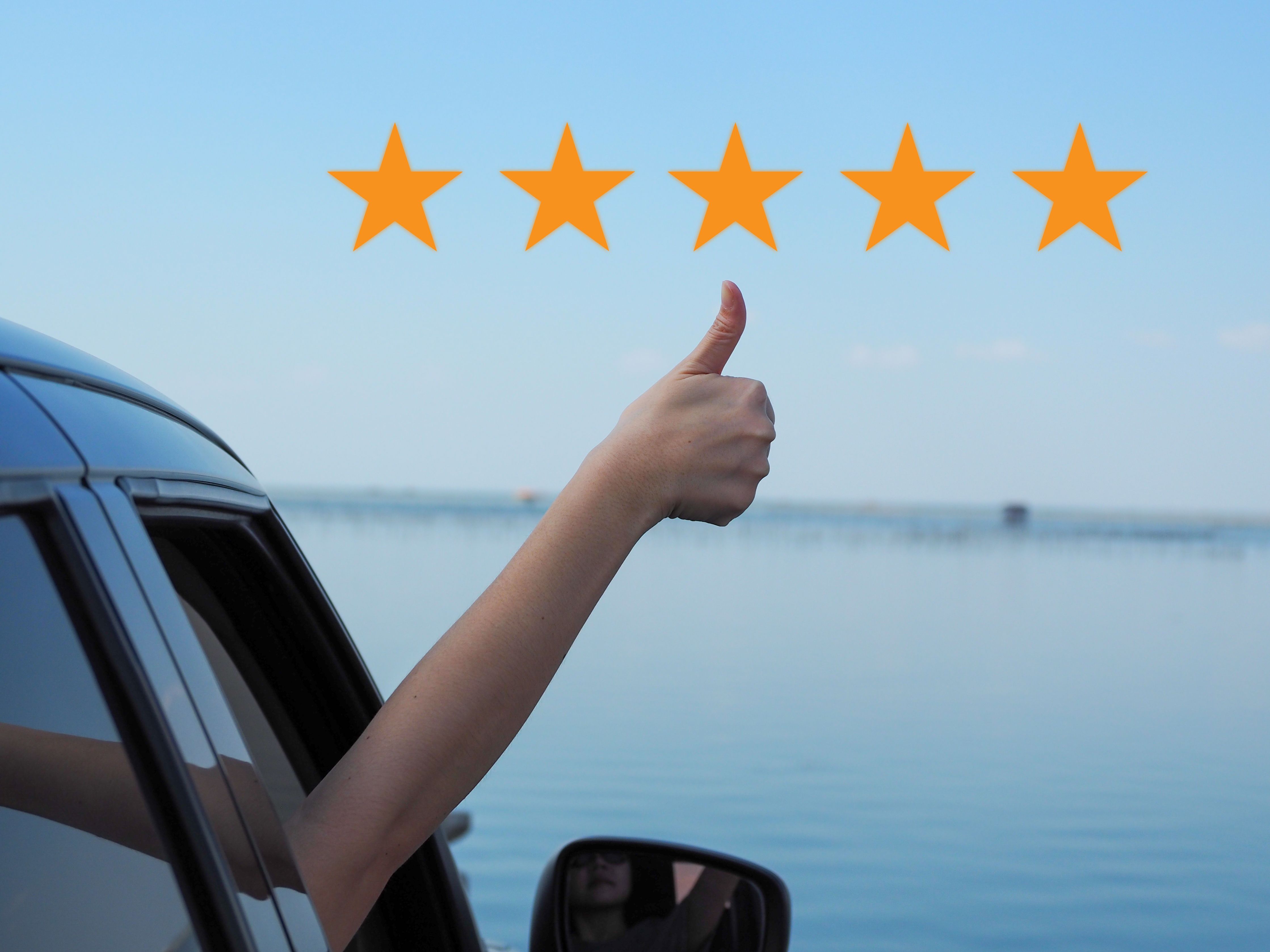 customer review car