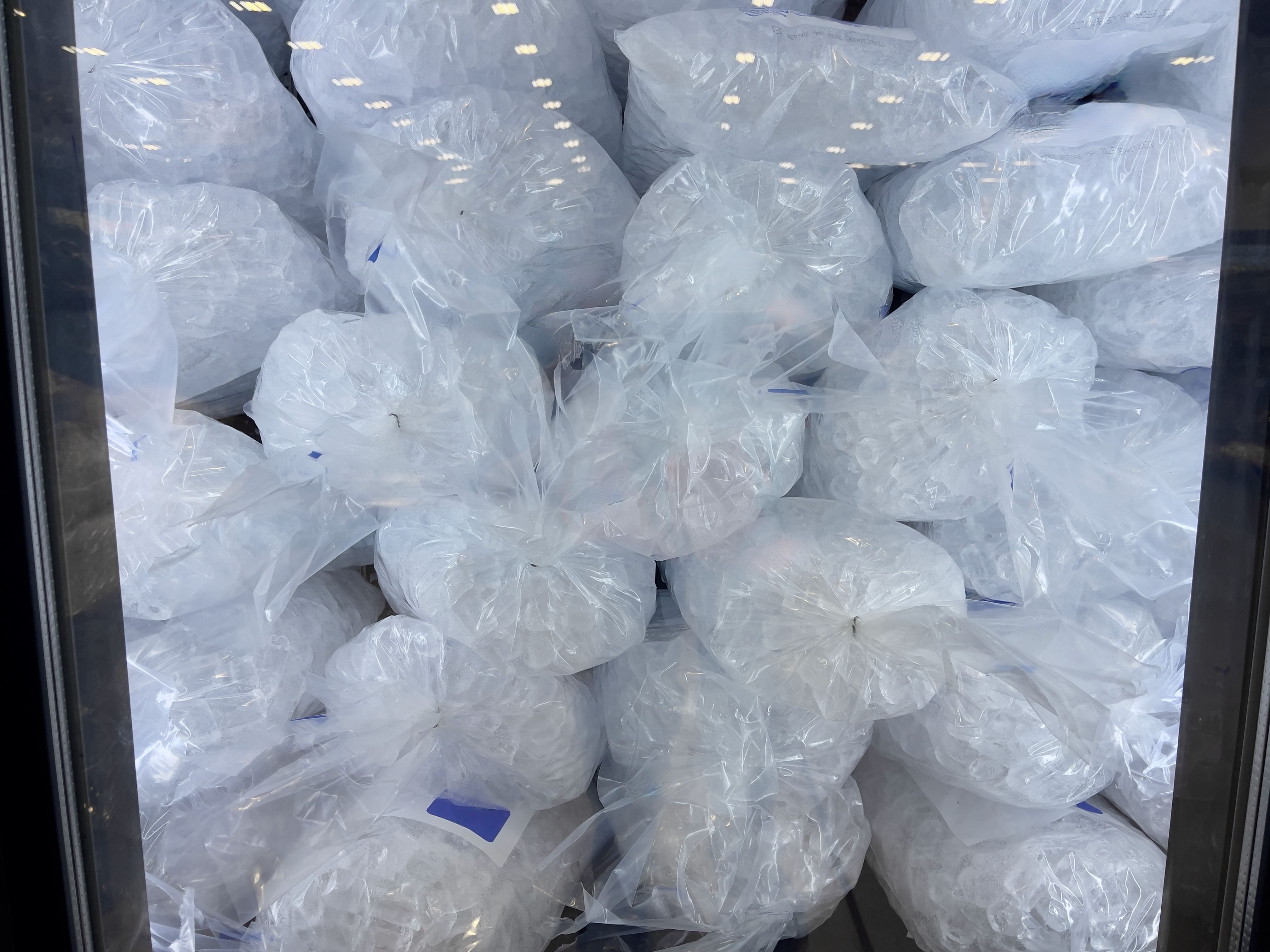 ice bags