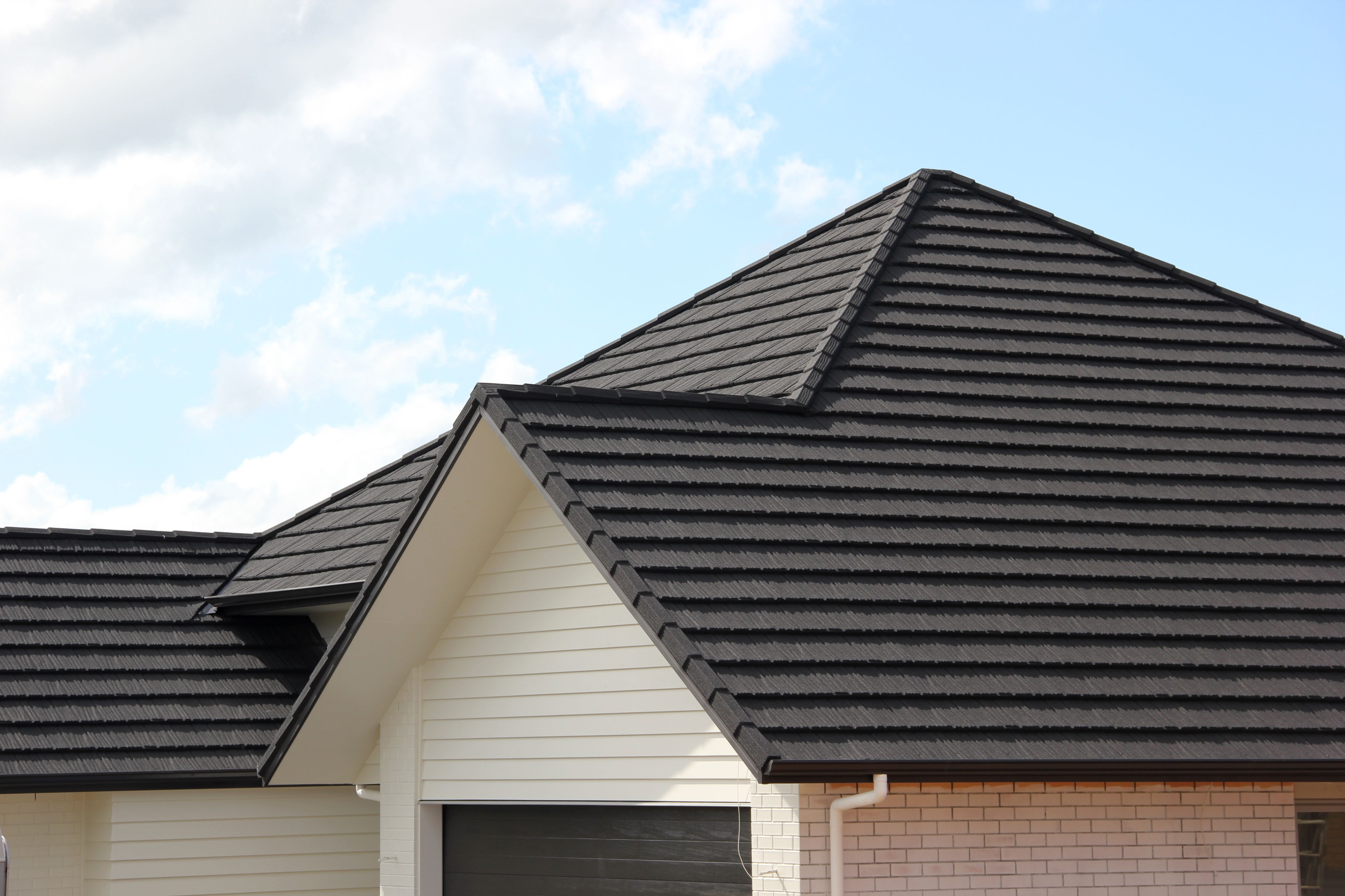 metal shingle roofing