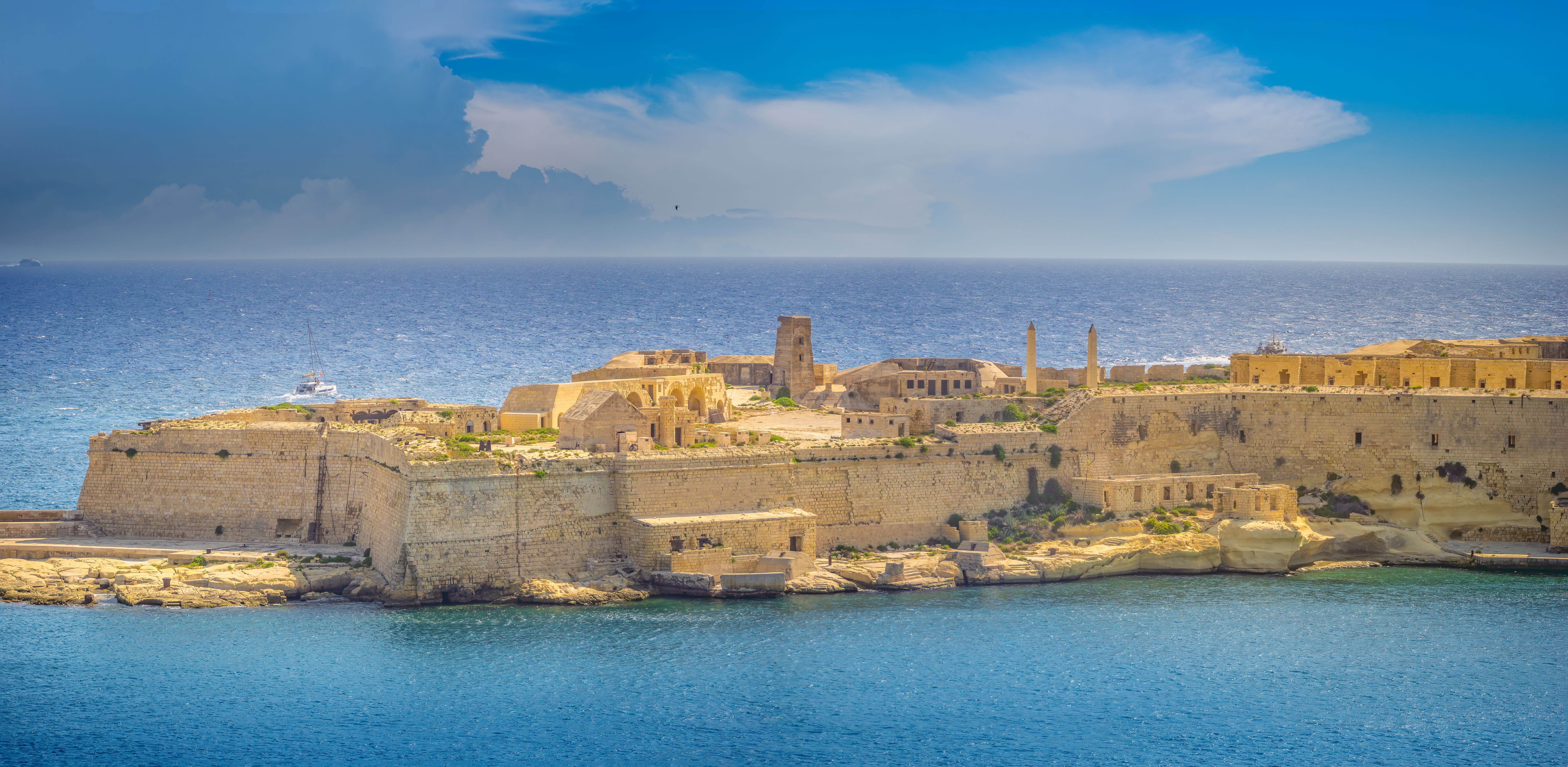 malta coastline