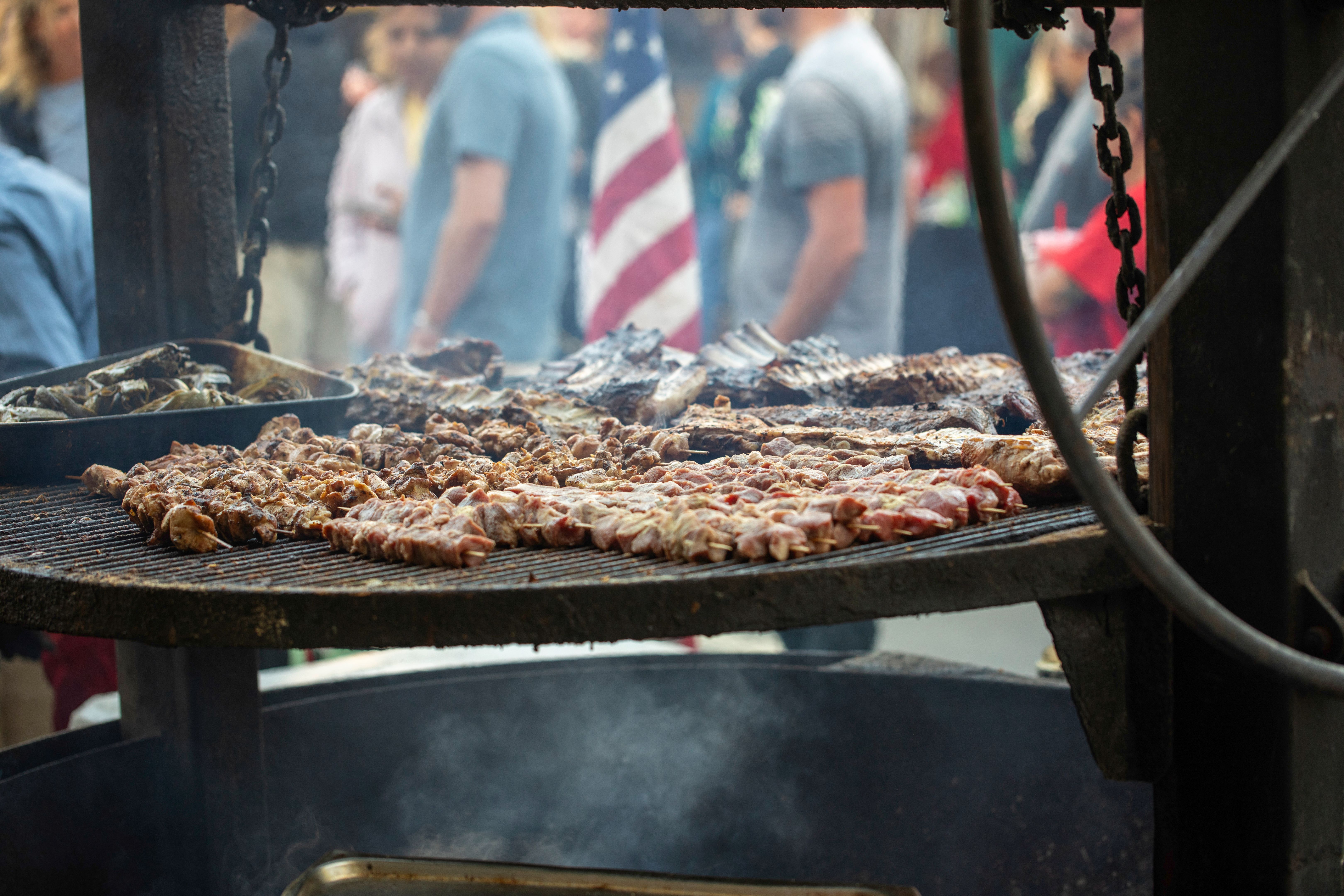 BBQ Grill Farmers Market