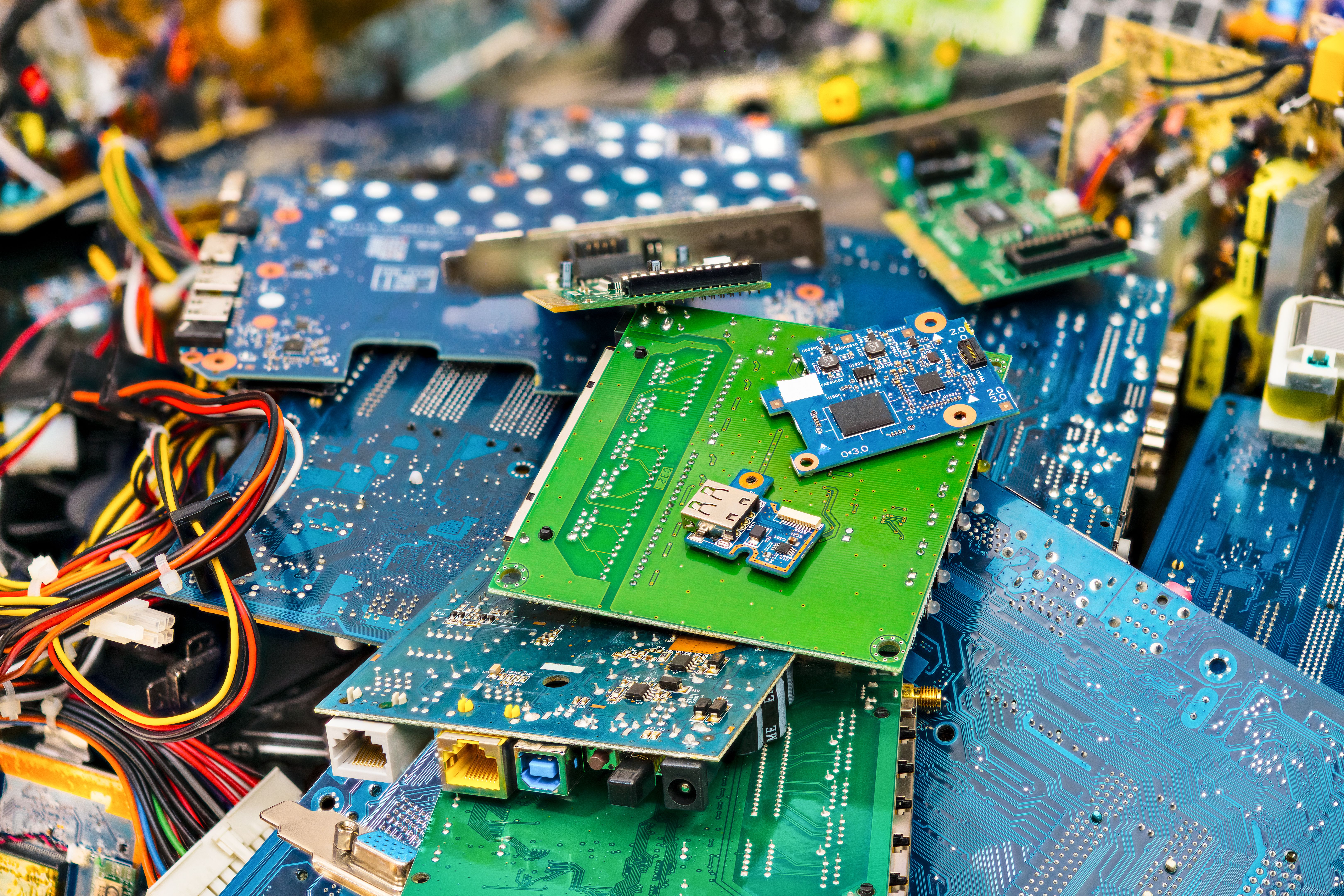 pcb recycling