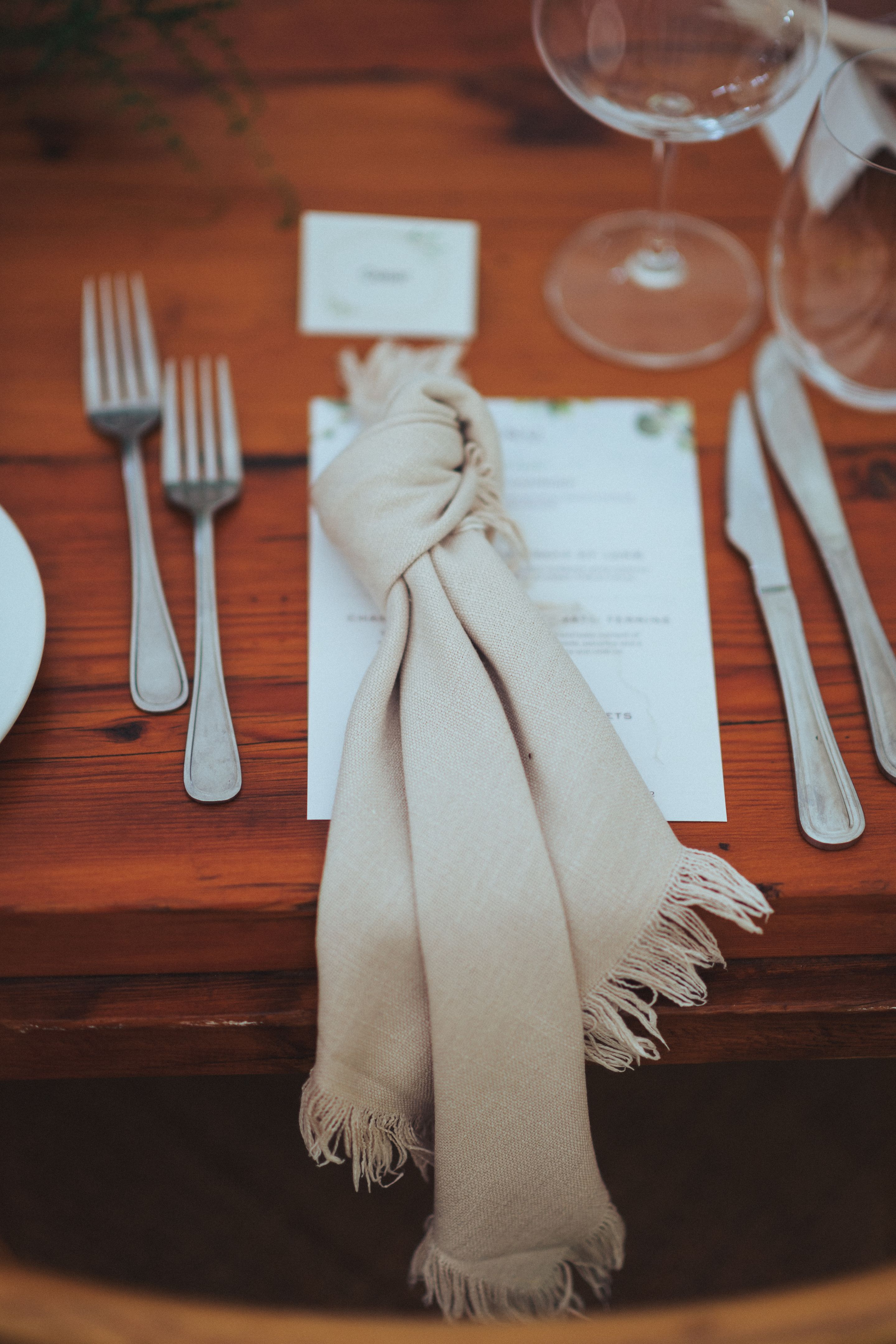 personalized dinner party