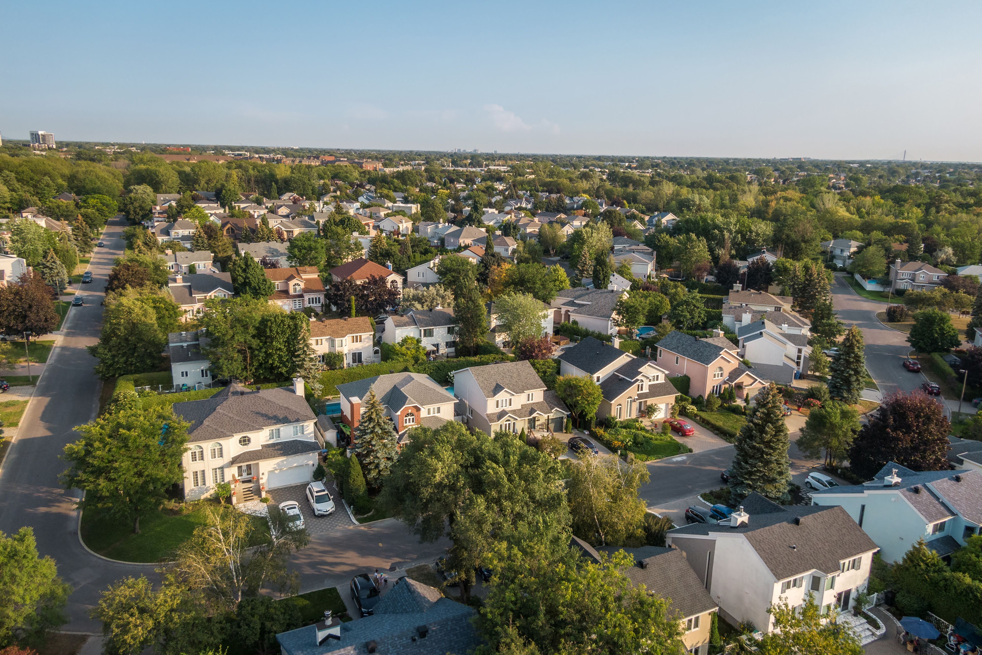 neighborhood view